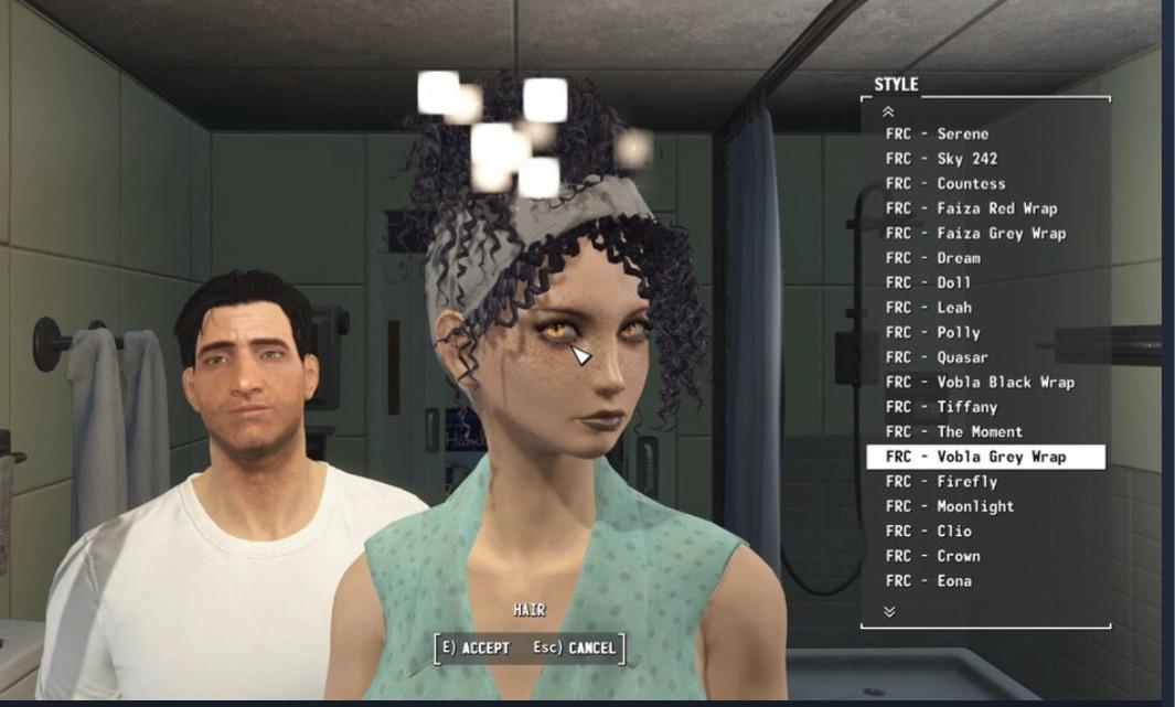 How do I get rid of the whit e squares? r/Fallout4Mods