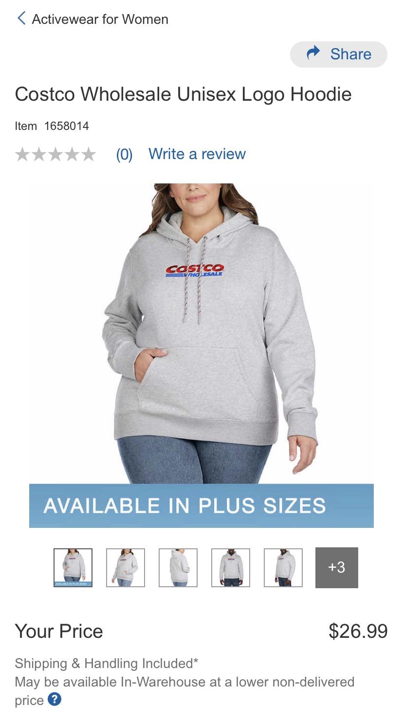 Kirkland hoodies, do they run big? r/Costco