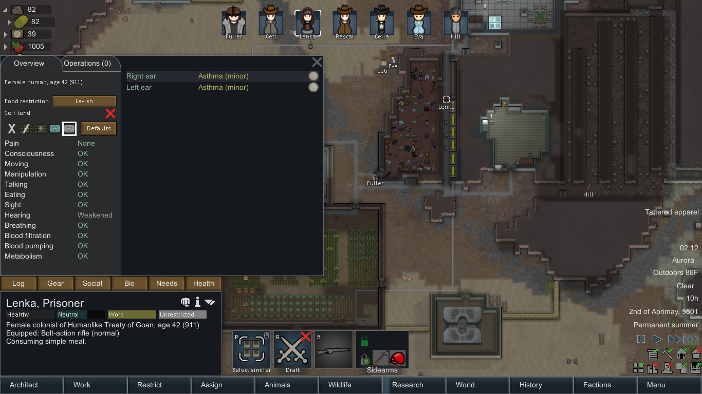 I don't think that's how Asthma works... r/RimWorld