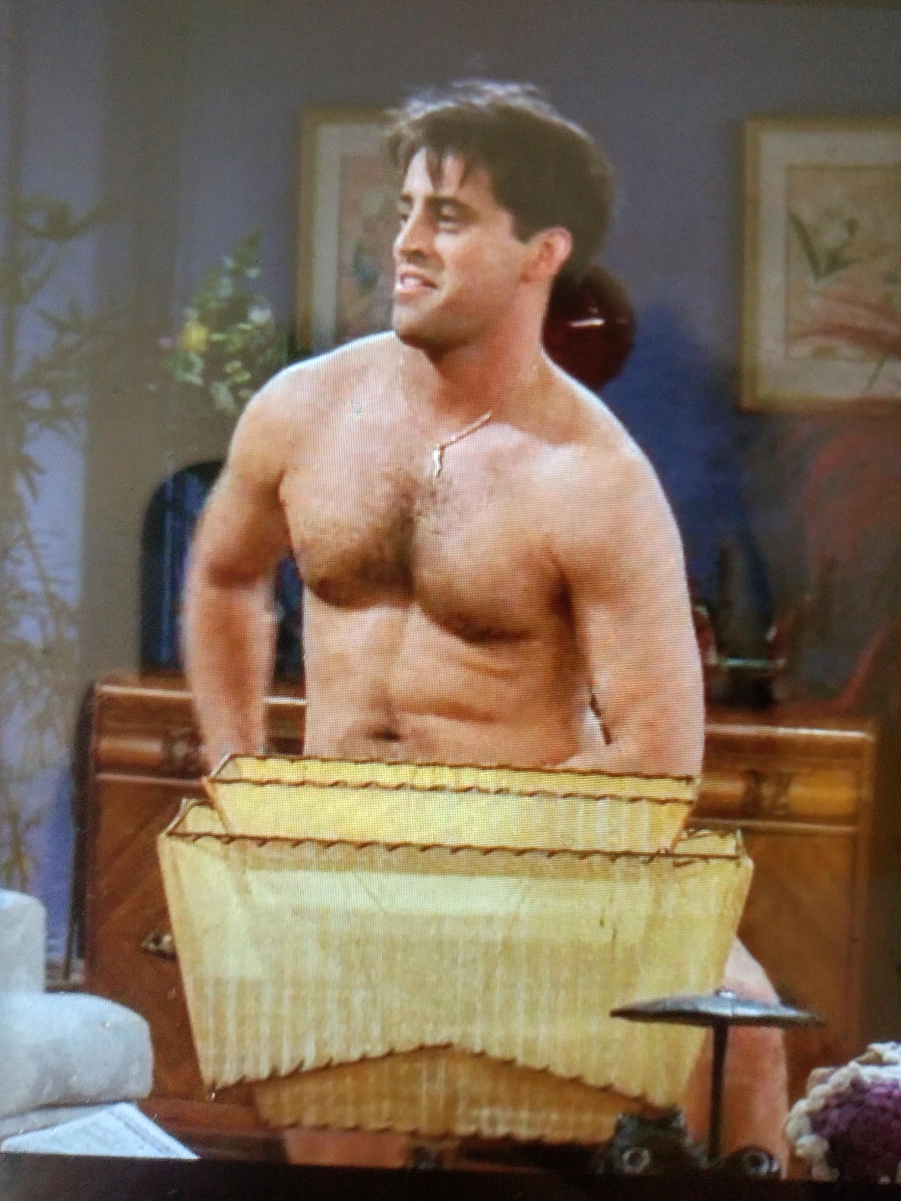 Joey is the original naked man : HIMYM
