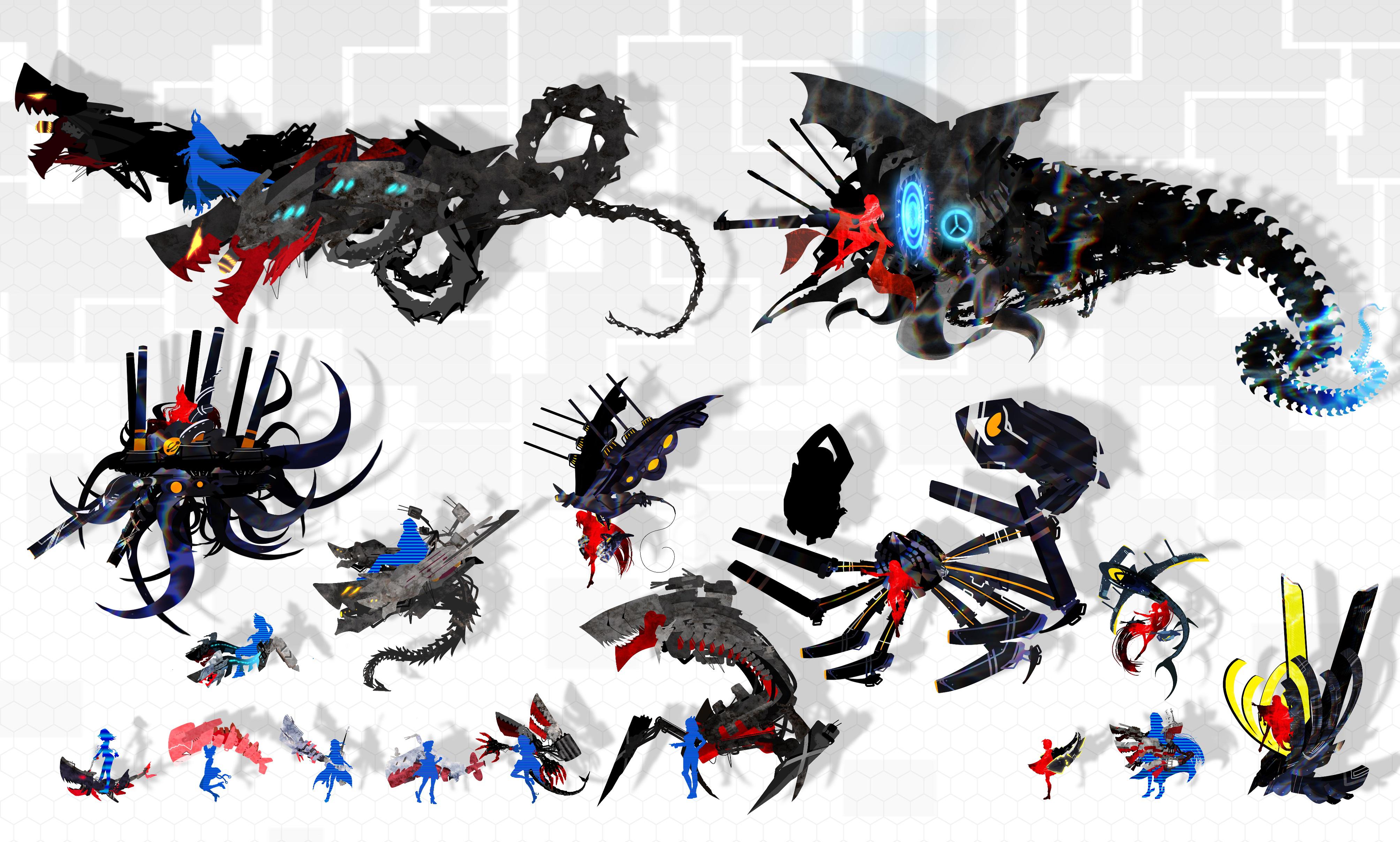 Another Ironblood rigging scale chart (feat. Sirens) r/AzureLane