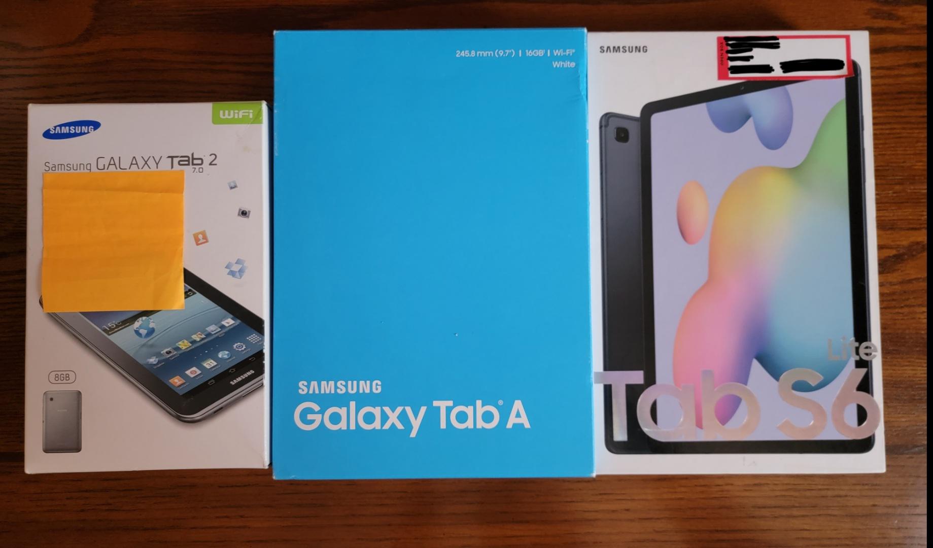 Finally Upgraded to the Tab S6 Lite! Went from the Tab 2, 7.0 (2012 to