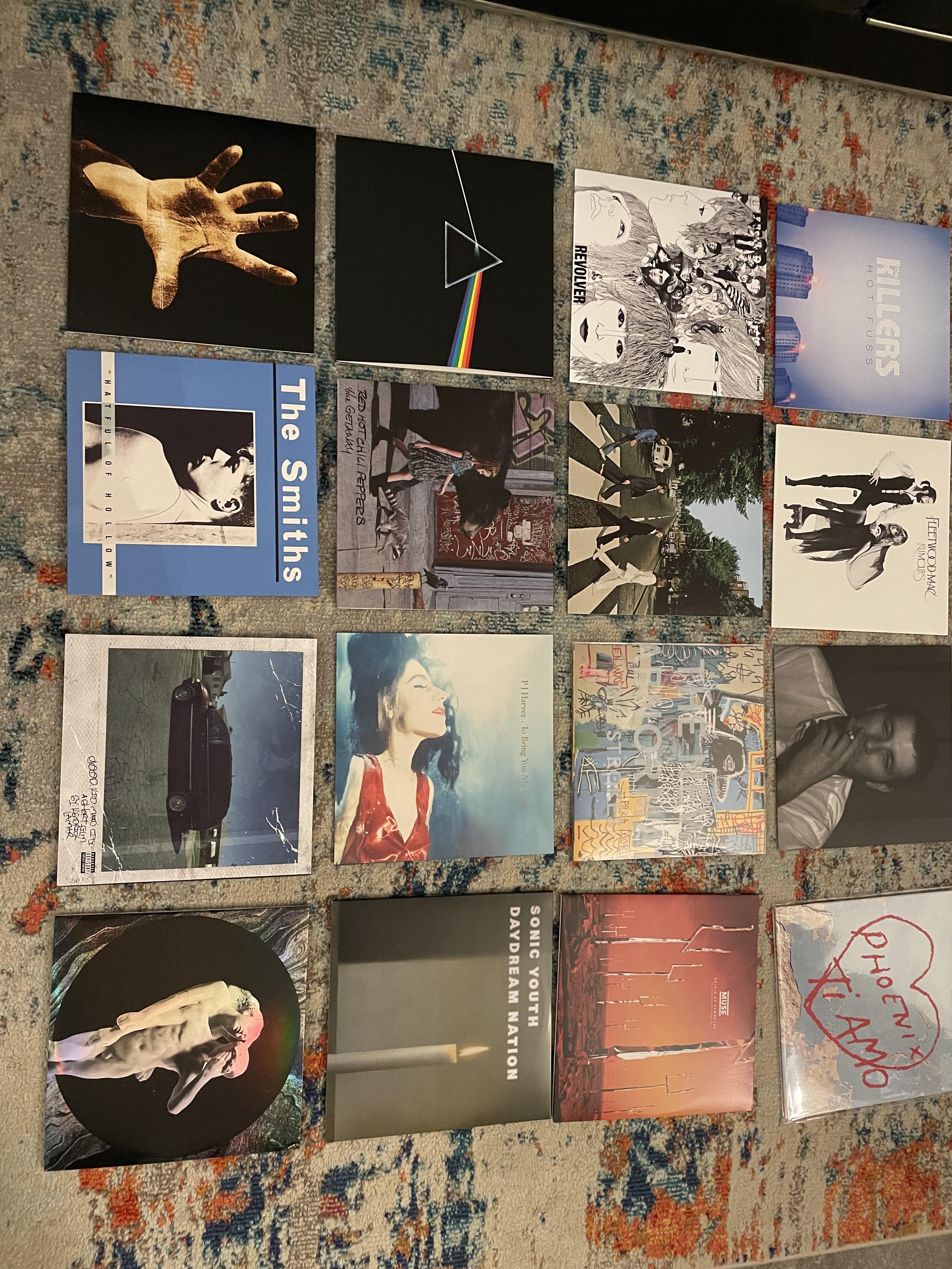 I got my musicloving girlfriend her first ever vinyl player for