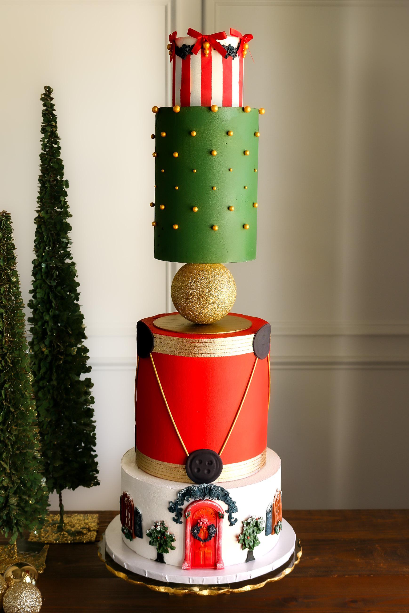 It’s never too soon for Christmas… r/cakedecorating