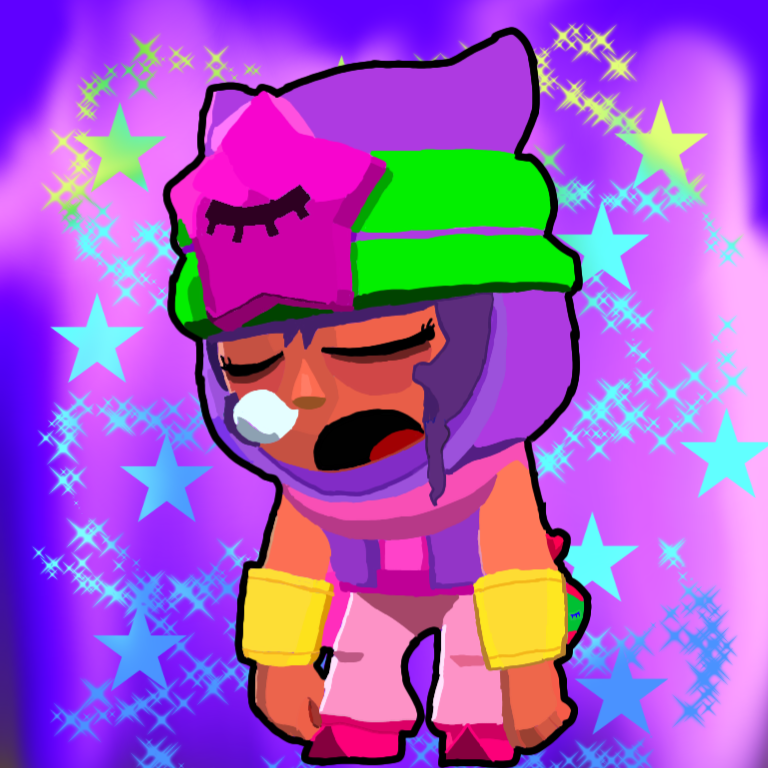 Sandy In Brawl Stars Intro Brawl Stars Panzoid