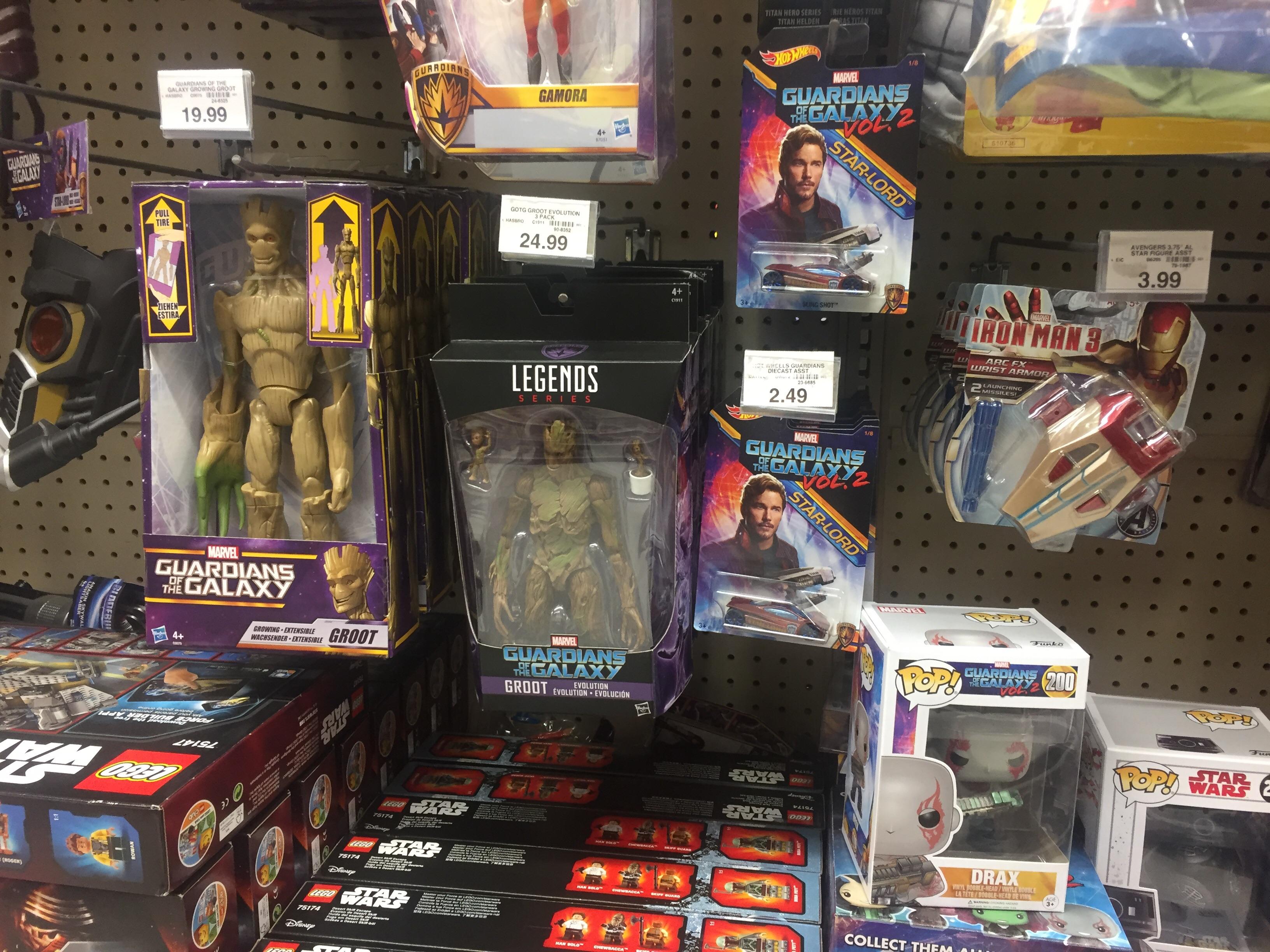 The extent of Marvel Legends Figures in the UK... r/ActionFigures