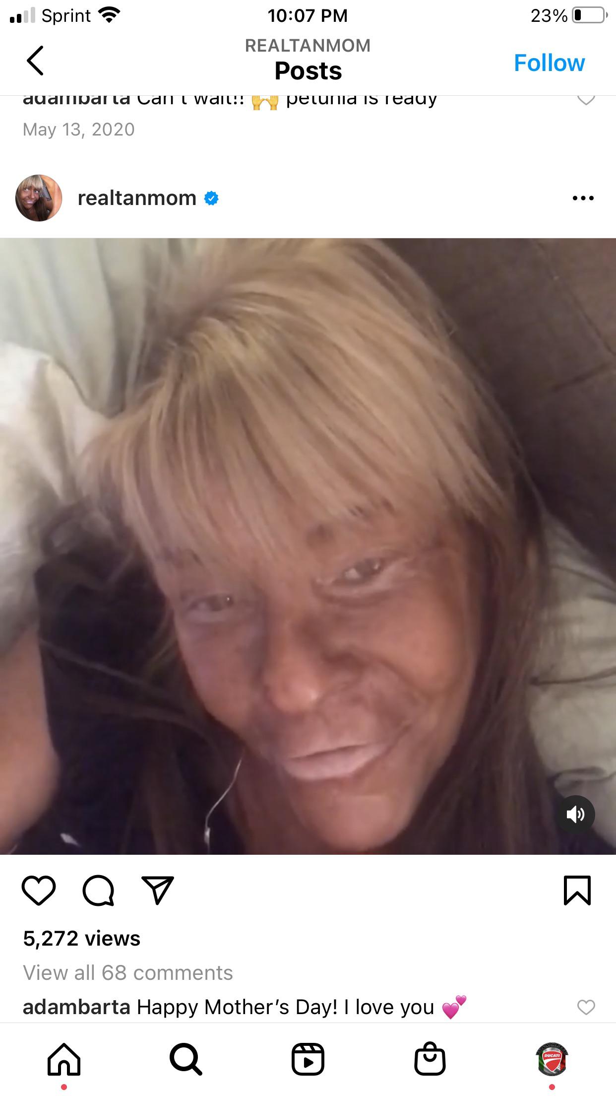 Was Tan Mom in a tanning bed fire? She’s looking extra crispy. 😂 Driver