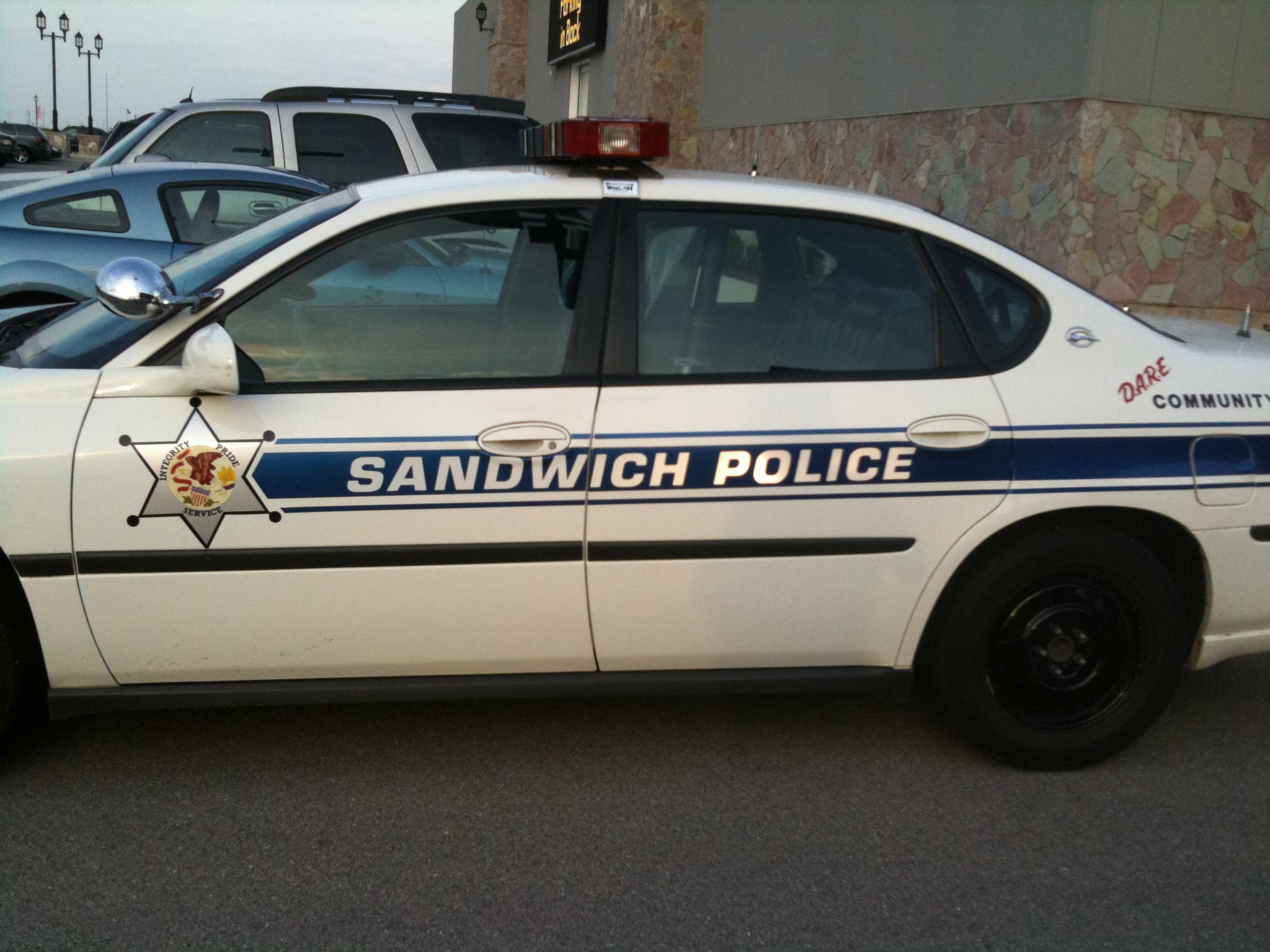 I have been to Sandwhich, IL, they did not inspect my sandwich in the