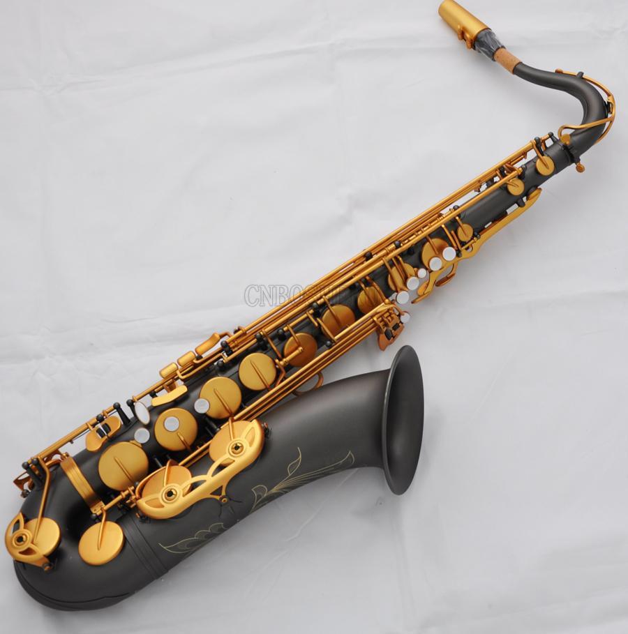 Matte black saxophones are my new fetish r/saxophone