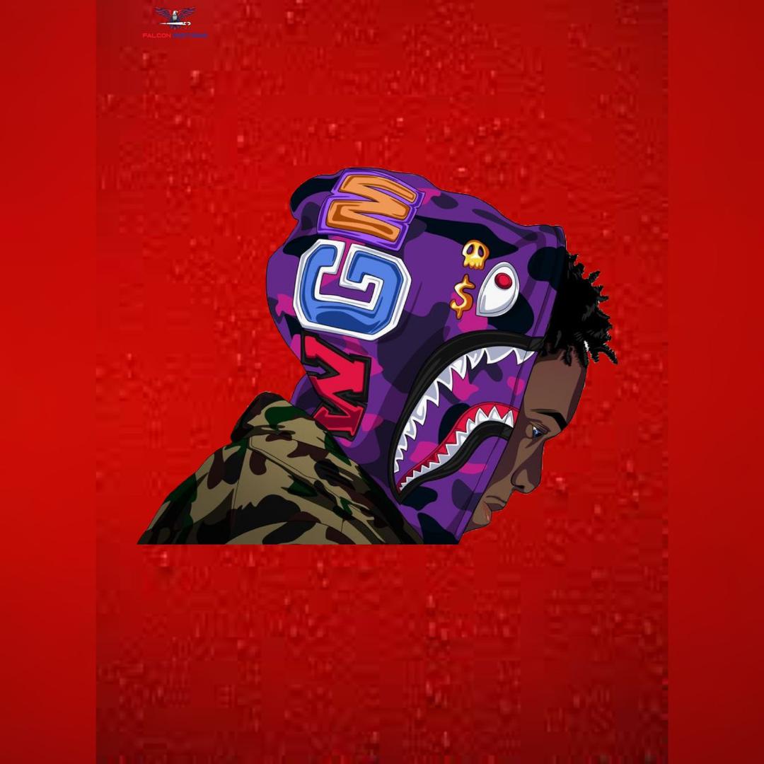 Dope Trap Art to bless your feed. Any critique is appreciated. r