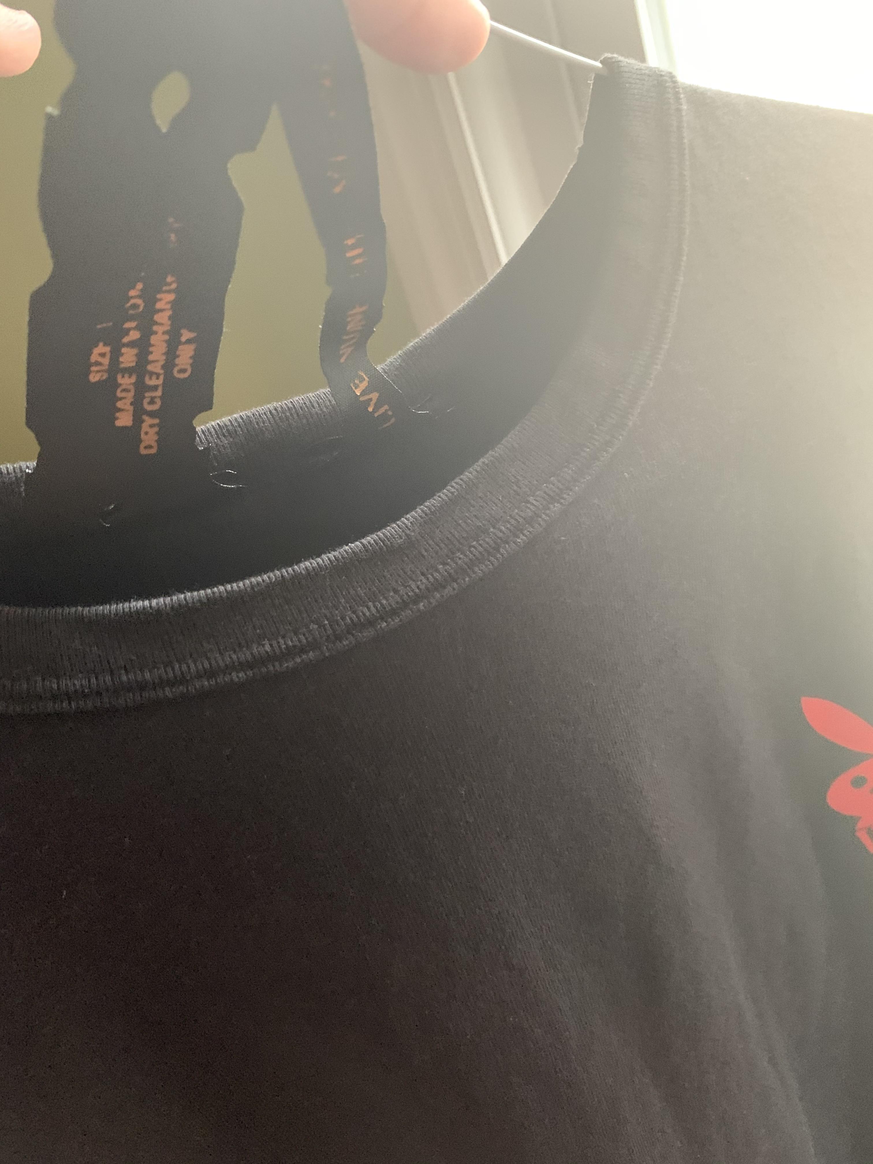 Anyone know how to wash without the print washing off too r/vlone