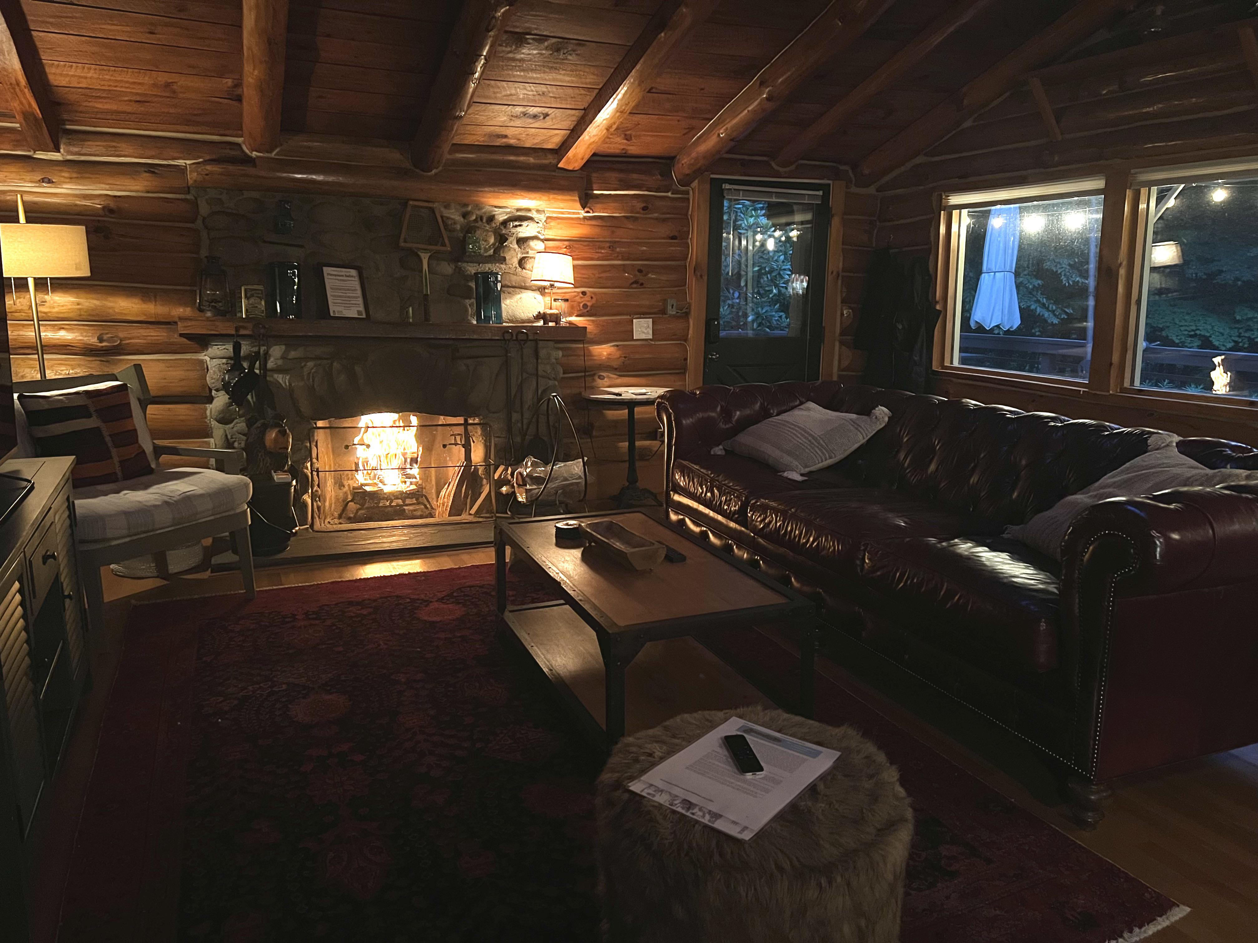 My Airbnb in Phoenicia, NY. r/CozyPlaces