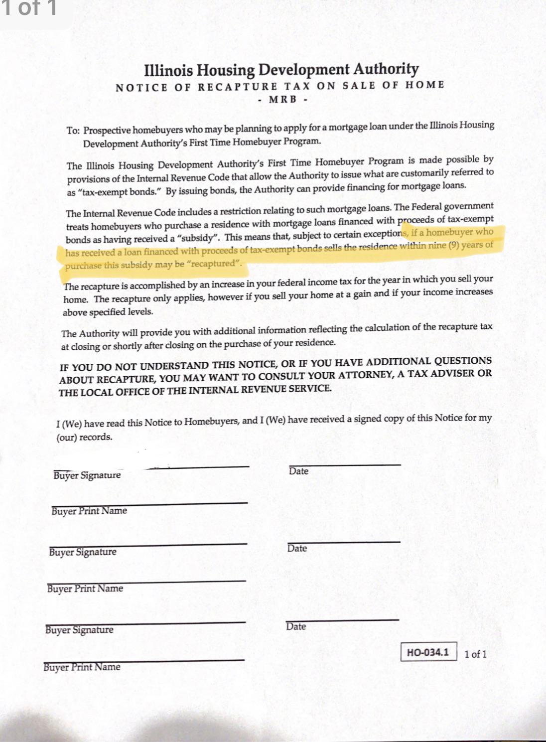 Anyone have experience with Illinois IHDA first time homebuyers programs and can tell me what