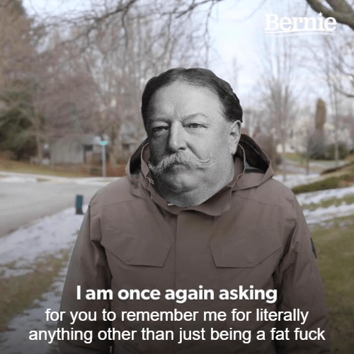 President Taft giving his Farewell Address, 1913 (Colorized) r