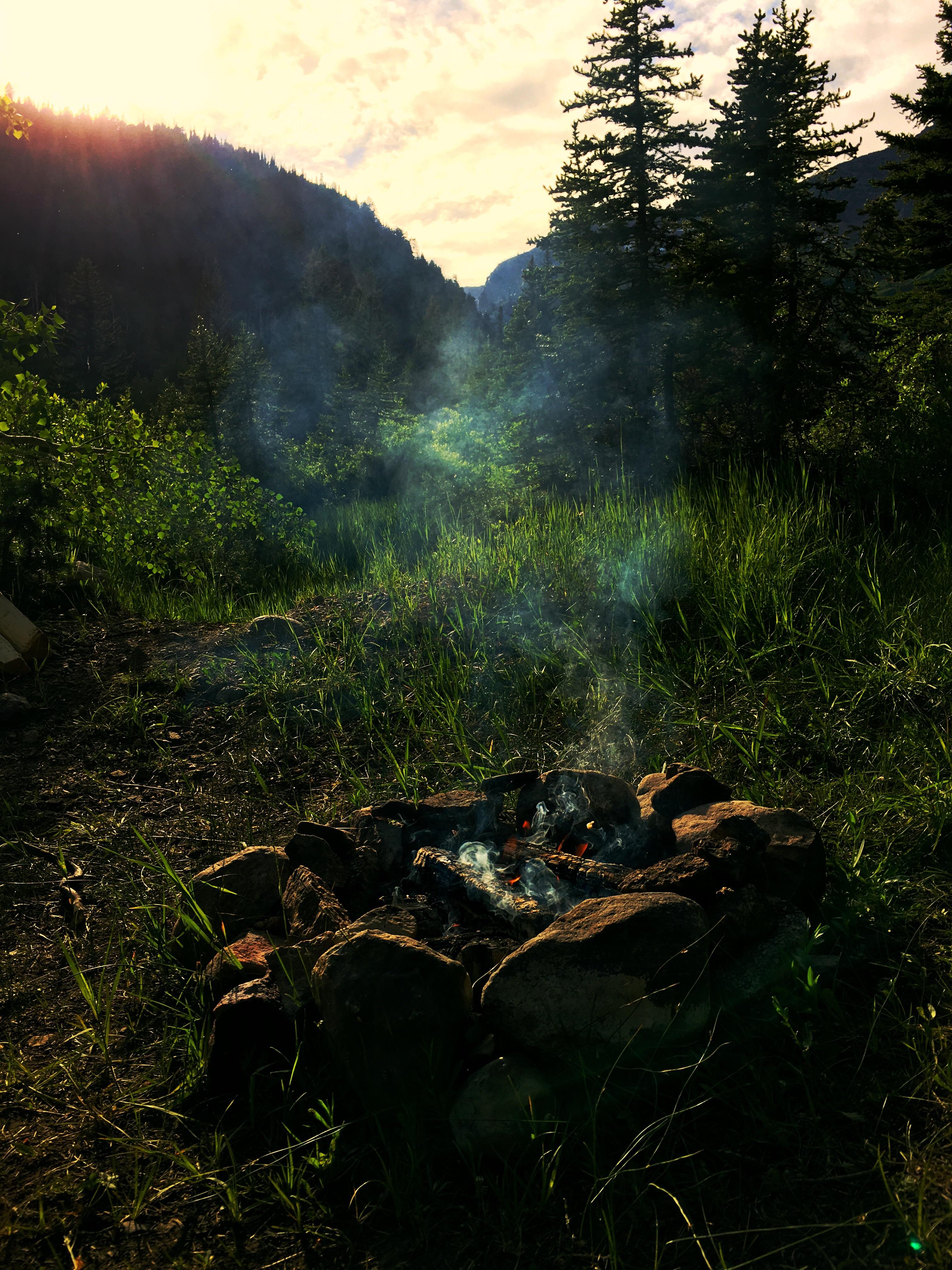 Camping in American Fork Canyon Utah [3024x4032] Nature/Landscape