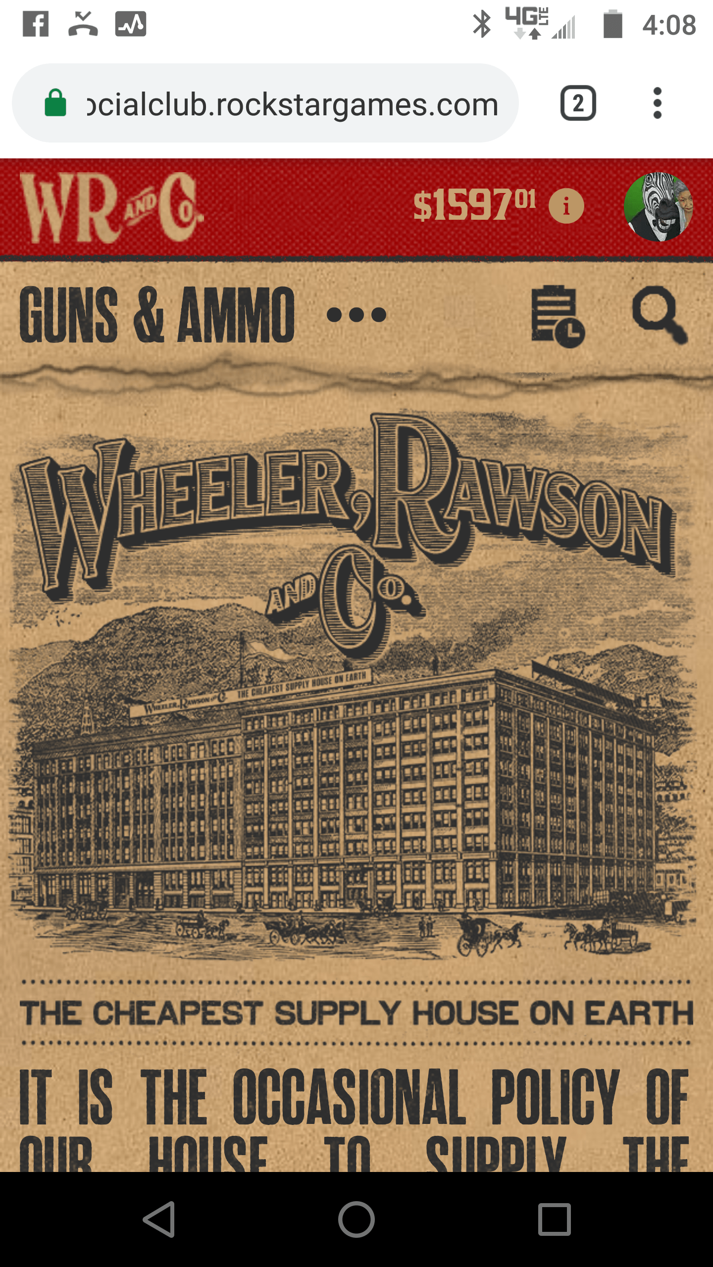 PSA You can shop the catalogue online, and your items will be