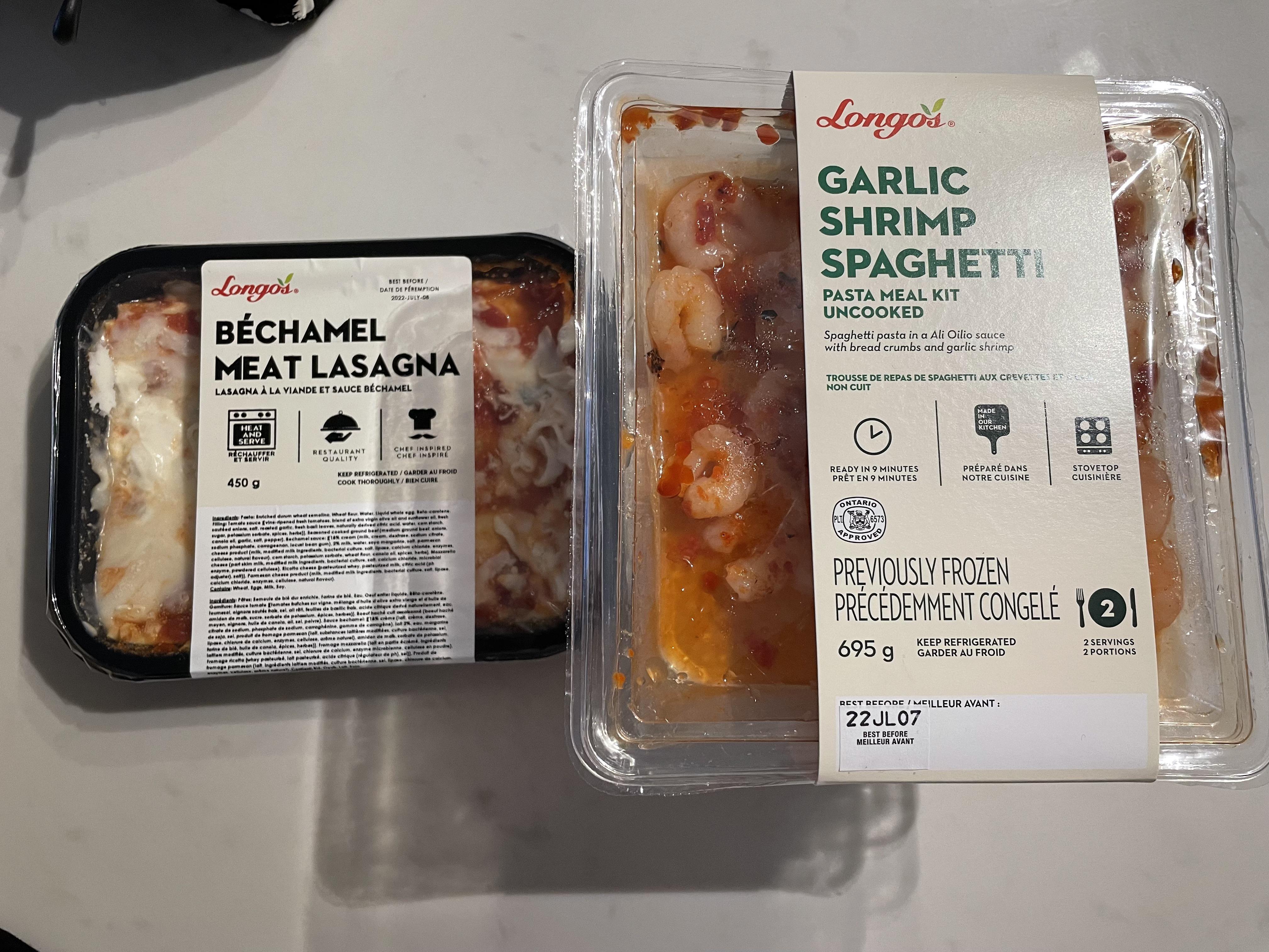 Longos (Yonge & Sheppard) Prepared foods 7.99 TooGoodToGoCanada