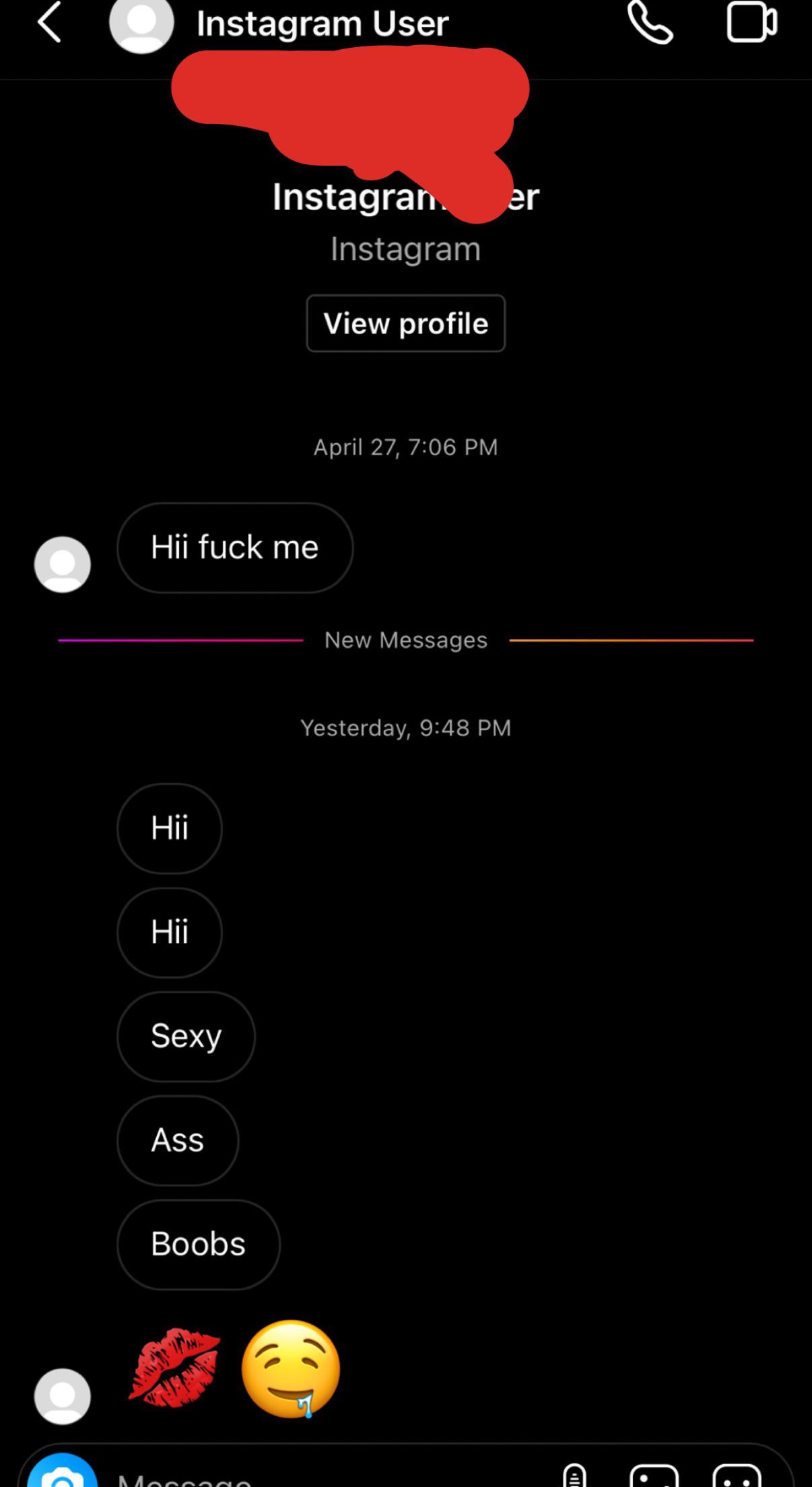 Sexy. Ass.boobs. : creepyPMs