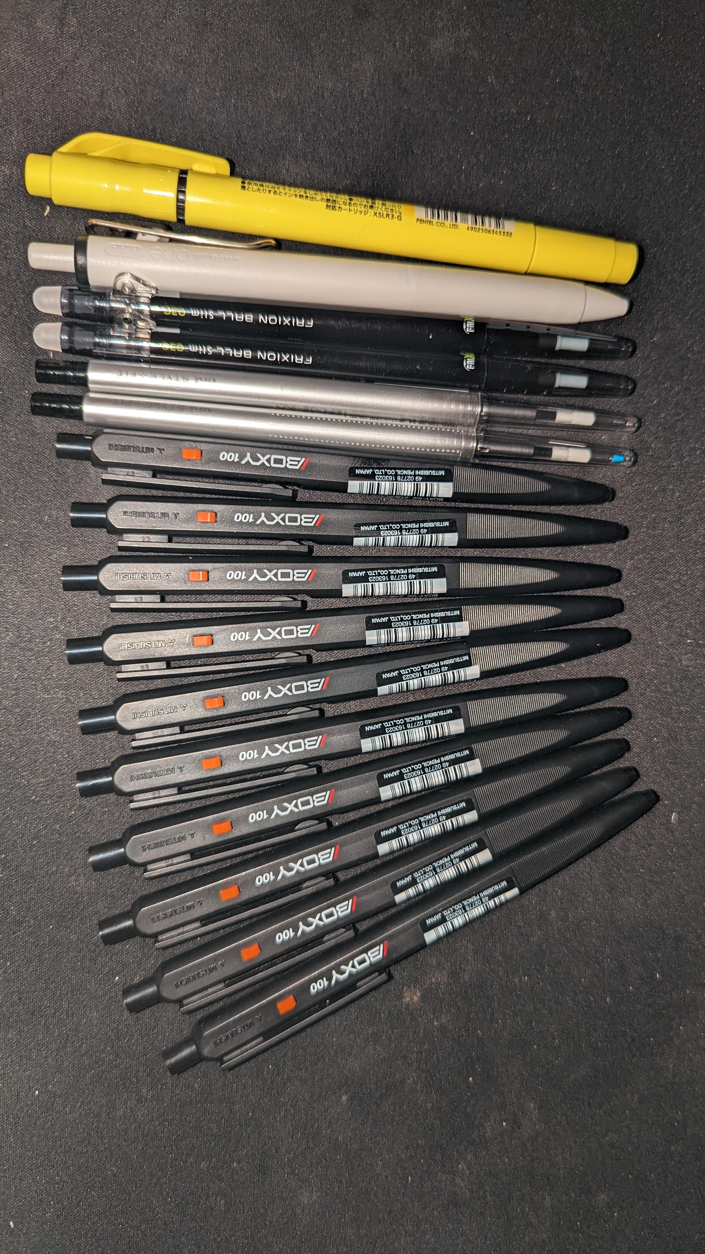 My first order of pens from JetPens. Any suggestions? r/pens