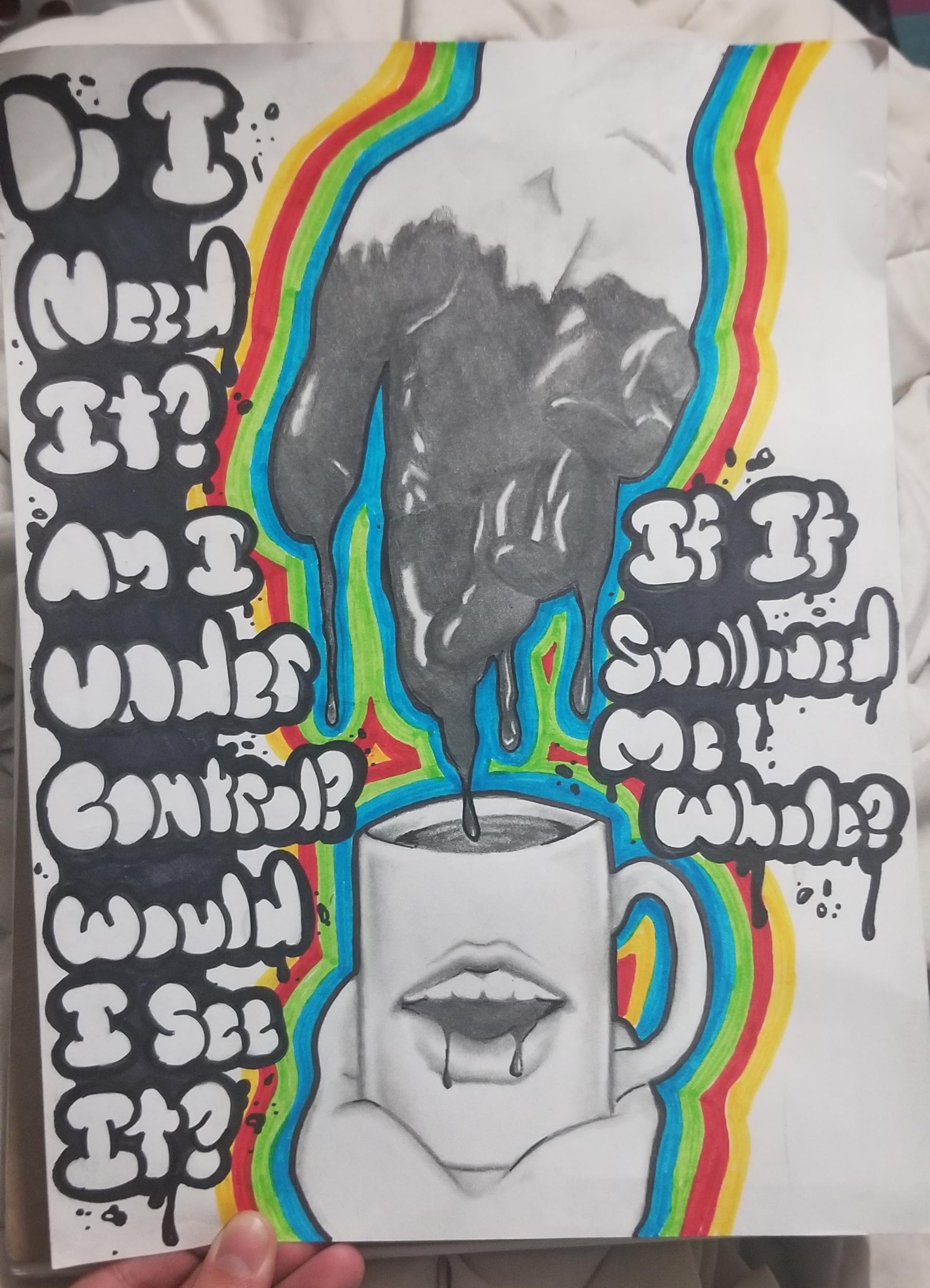 Made this in my love for Jack, its inspired by Coffee. Jack makes me
