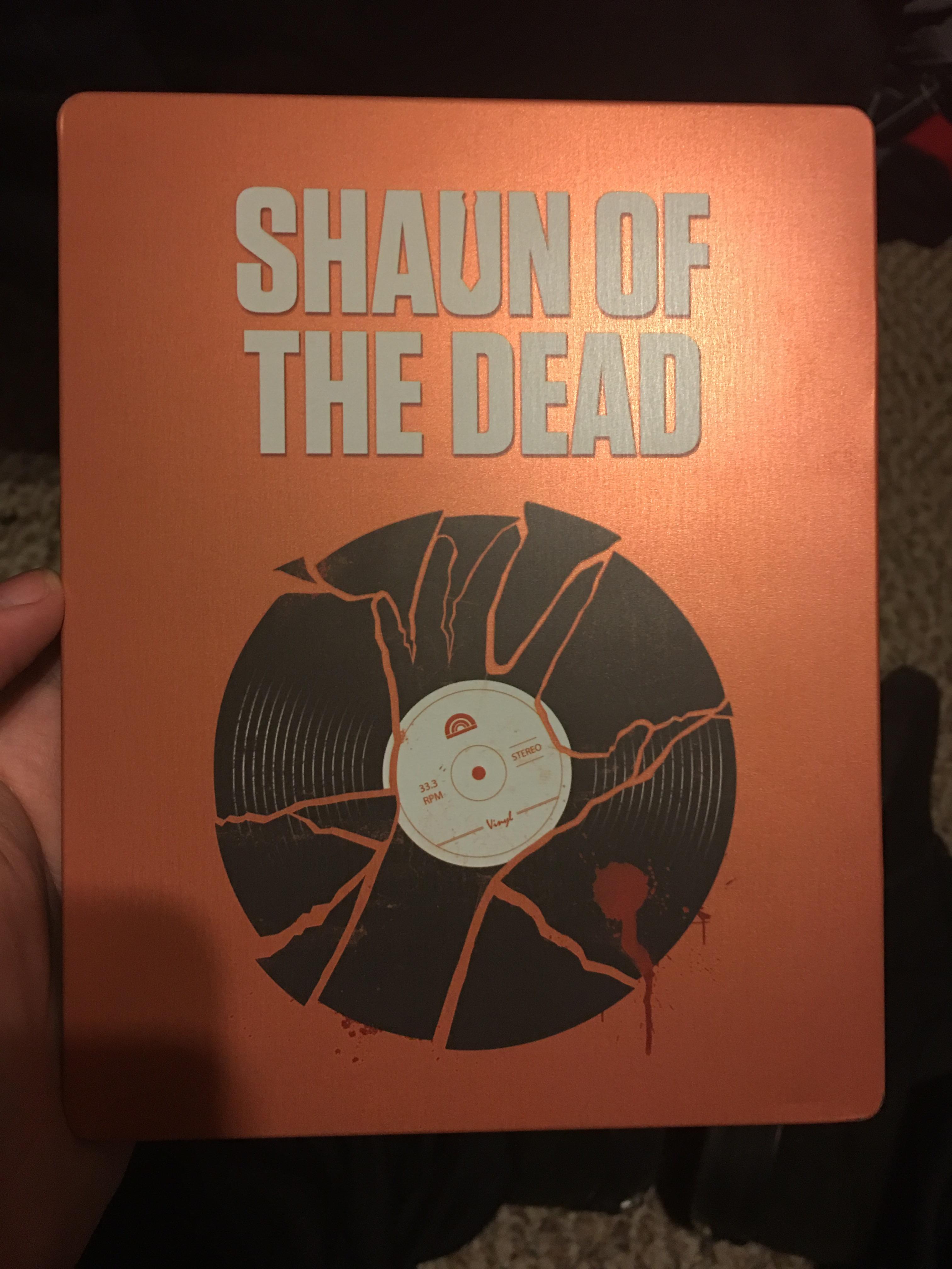 Found a Shaun of the Dead steelbook for 5.99 at BestBuy in the bargain