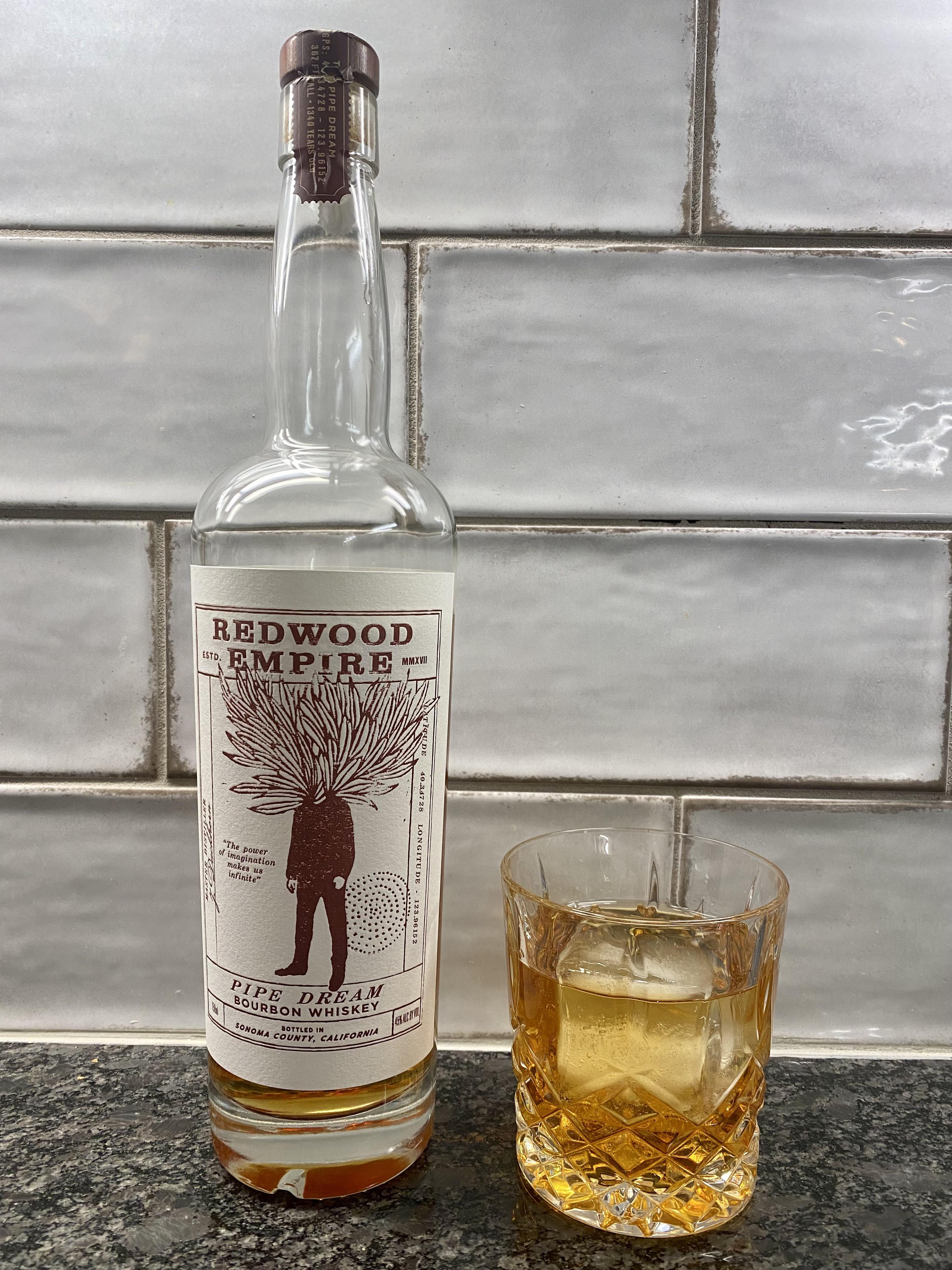 Redwood Empire Pipe Dream (90 proof) r/bourbon