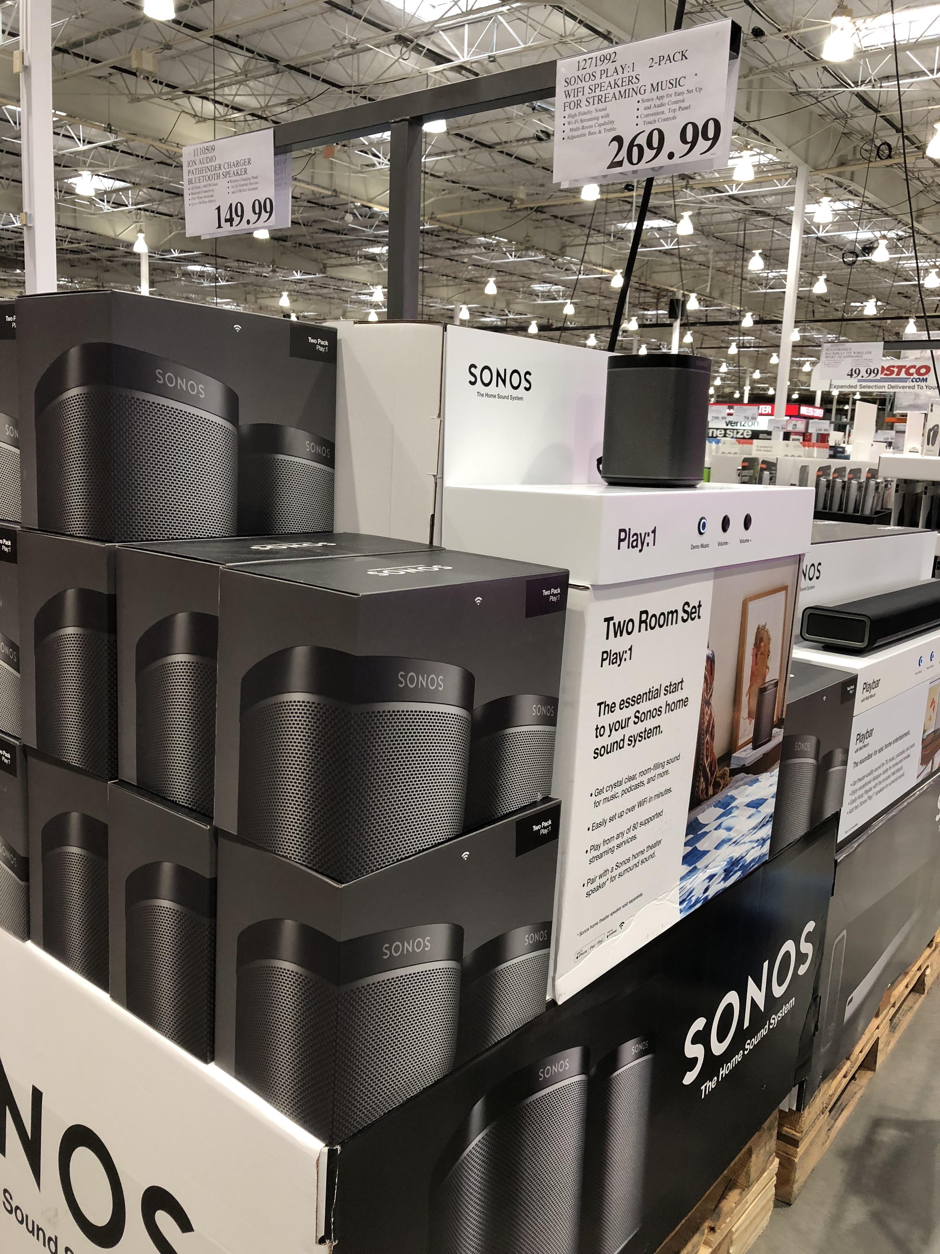 Costco with a play1 x 2 deal. Getting ready for Christmas. [Houston