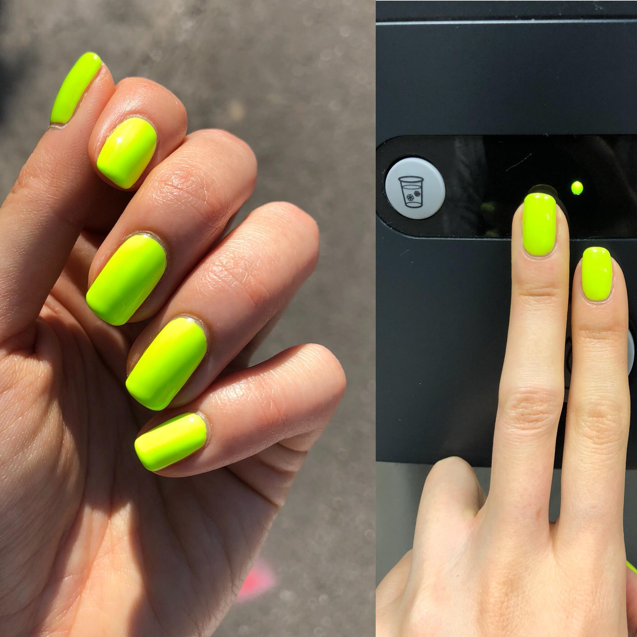 Yay warm weather (and matching the water filter light) RedditLaqueristas