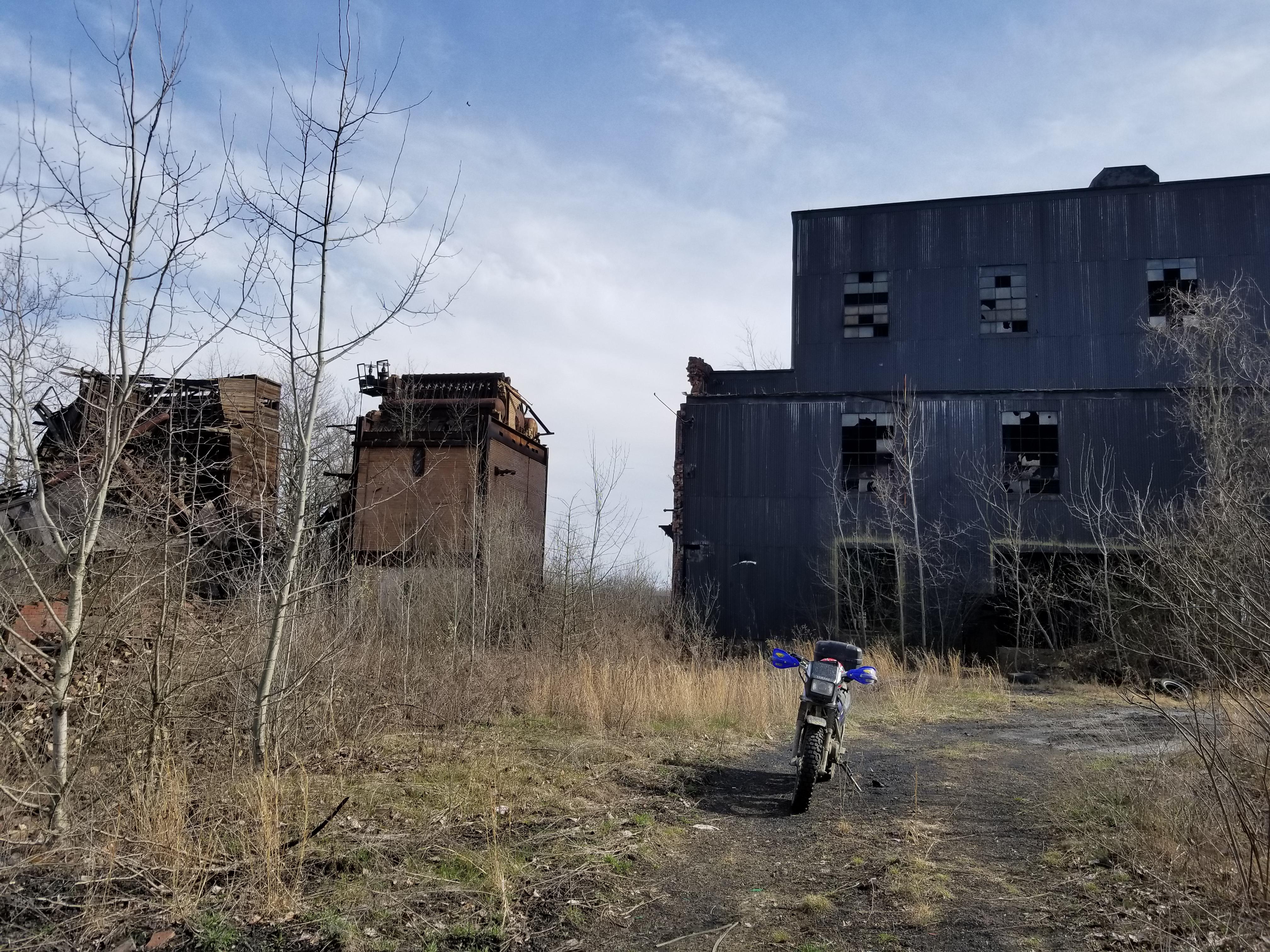Abandoned rubber factory Youngstown, Ohio. r/AbandonedPorn
