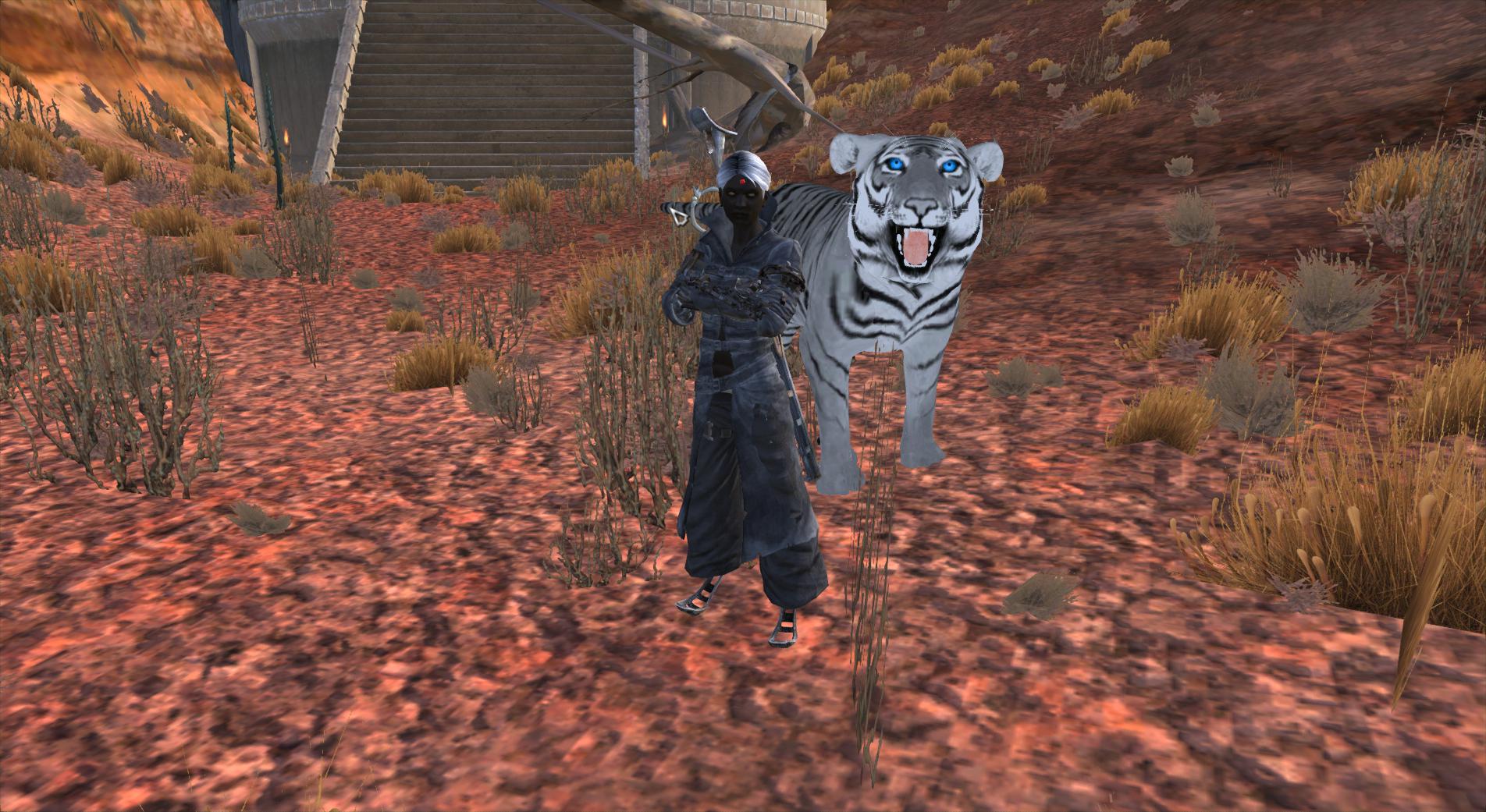 Have you heard the rumors? A masterful martial artist wanders the