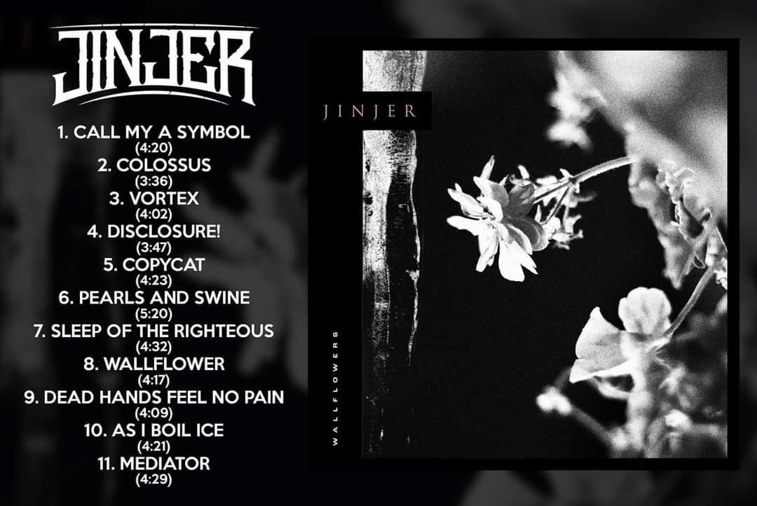 New album cover and track list...wallflowers Aug 27th I believe r