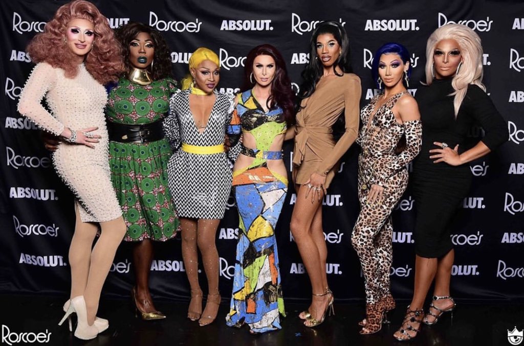 The power these seven queens have together goes beyond knowledge. r