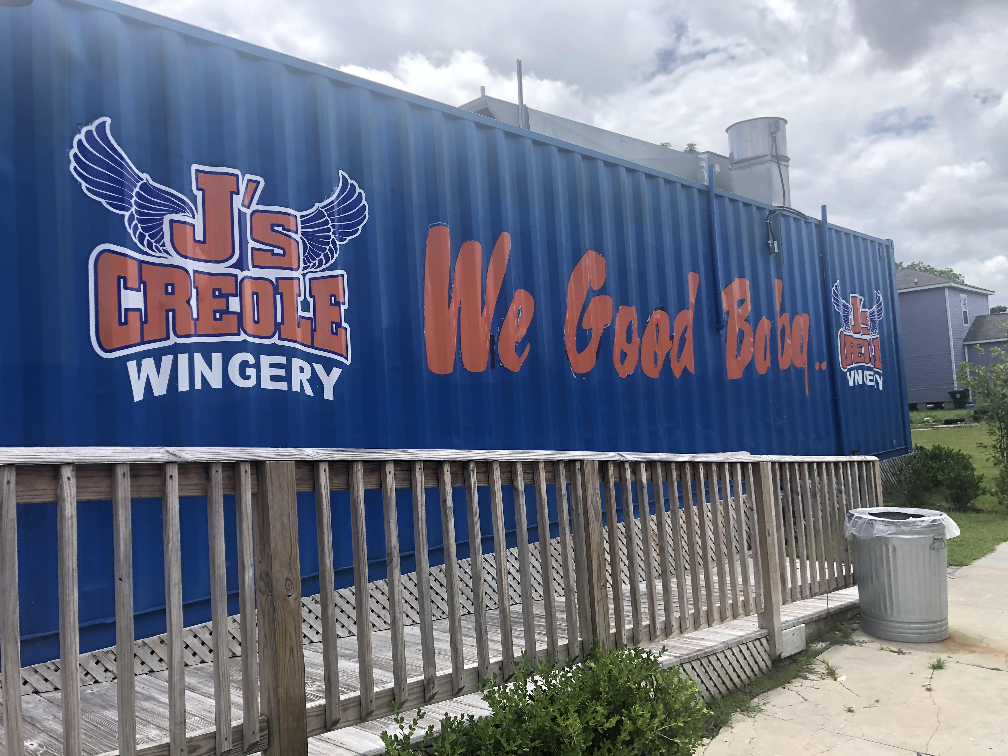 Made a pitstop at Justin’s (BBOTT) shipping container restaurant during