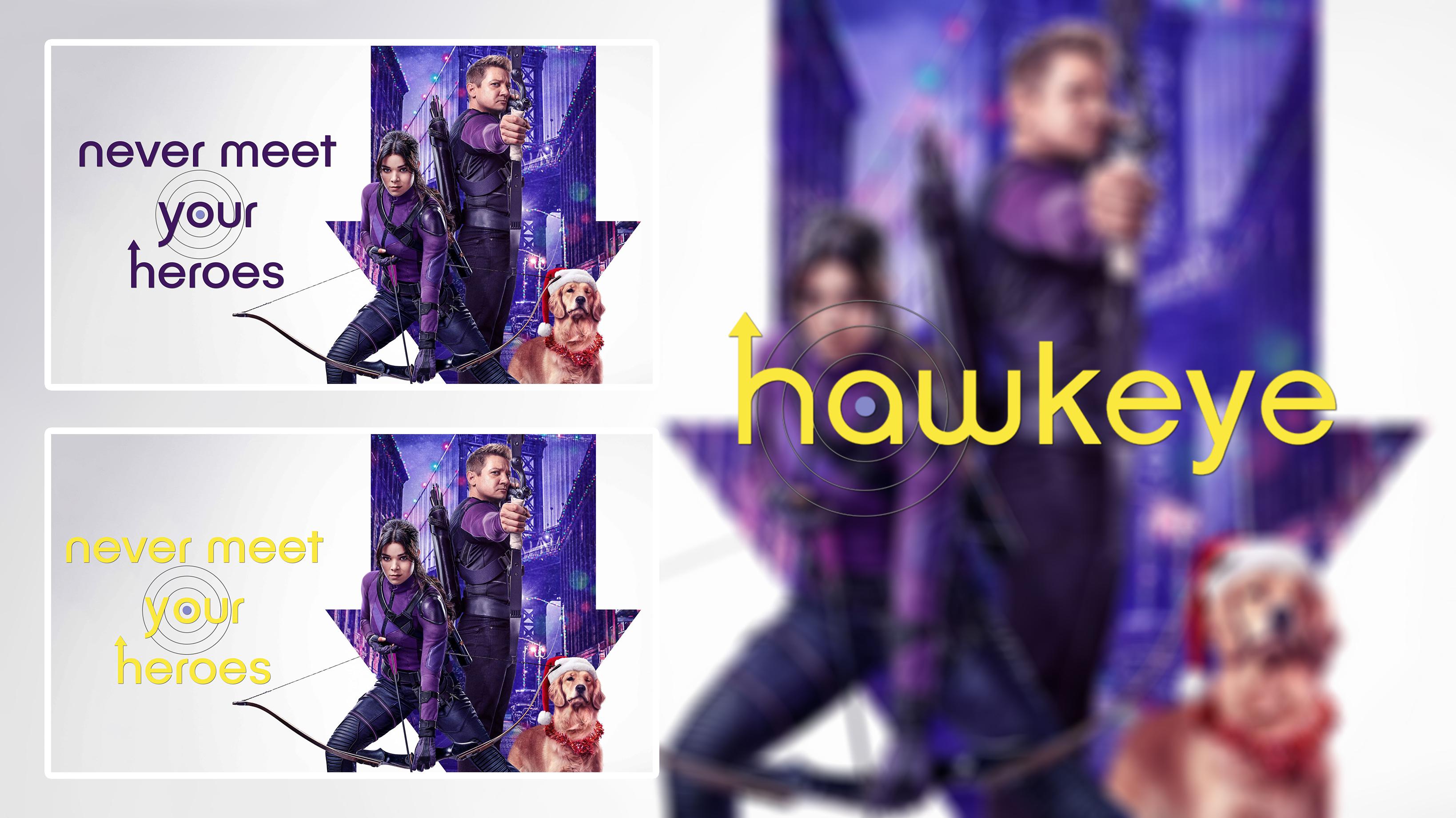 Hawkeye (2021) Episodes 1 and 2 r/PlexPosters