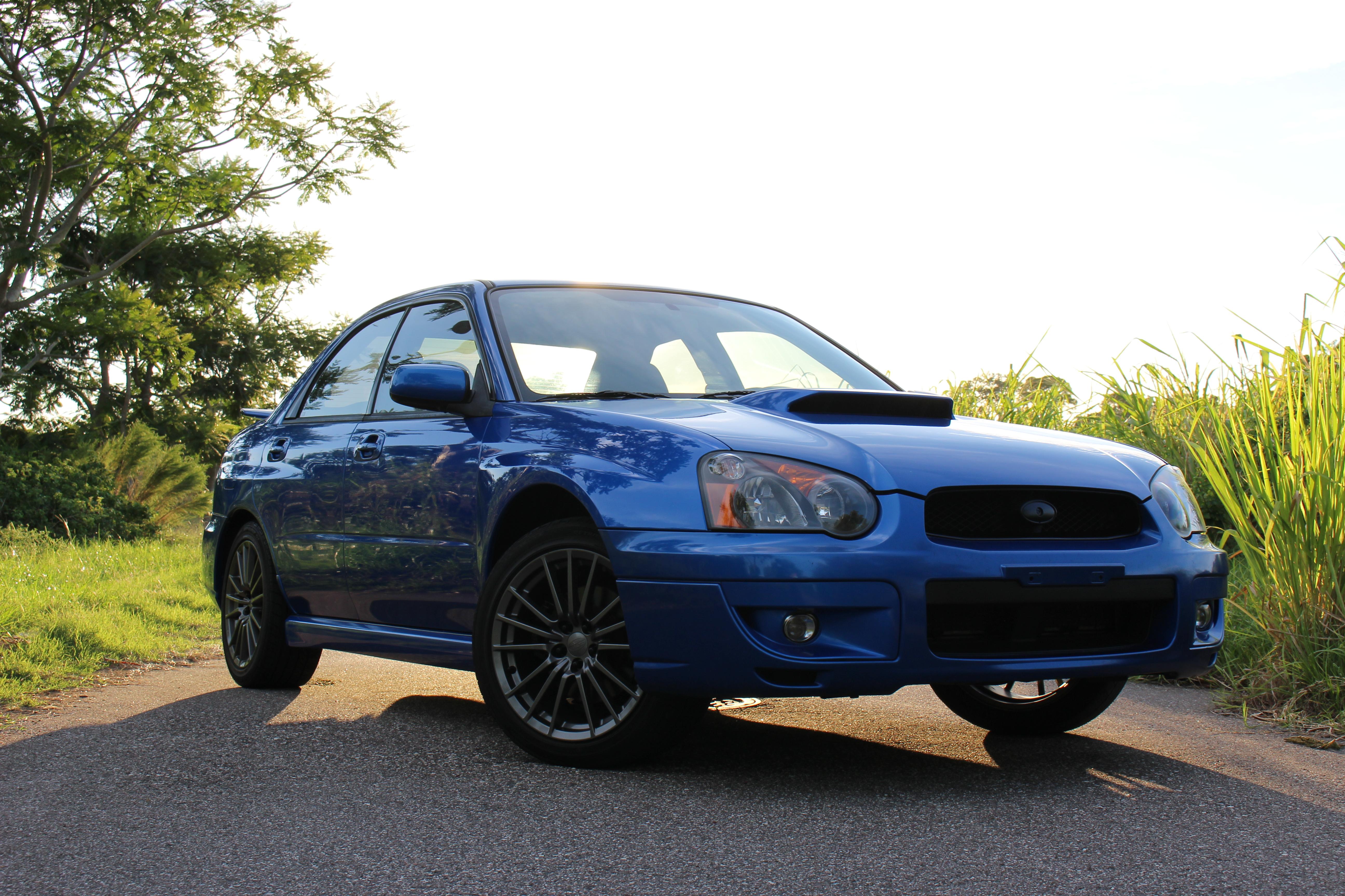 2005 was a good year : r/subaru