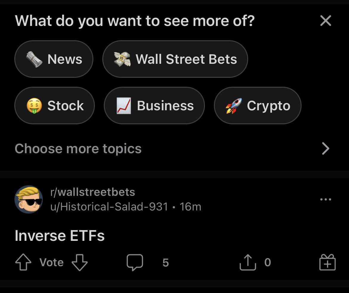 Give the people what they want!!! r/wallstreetbets