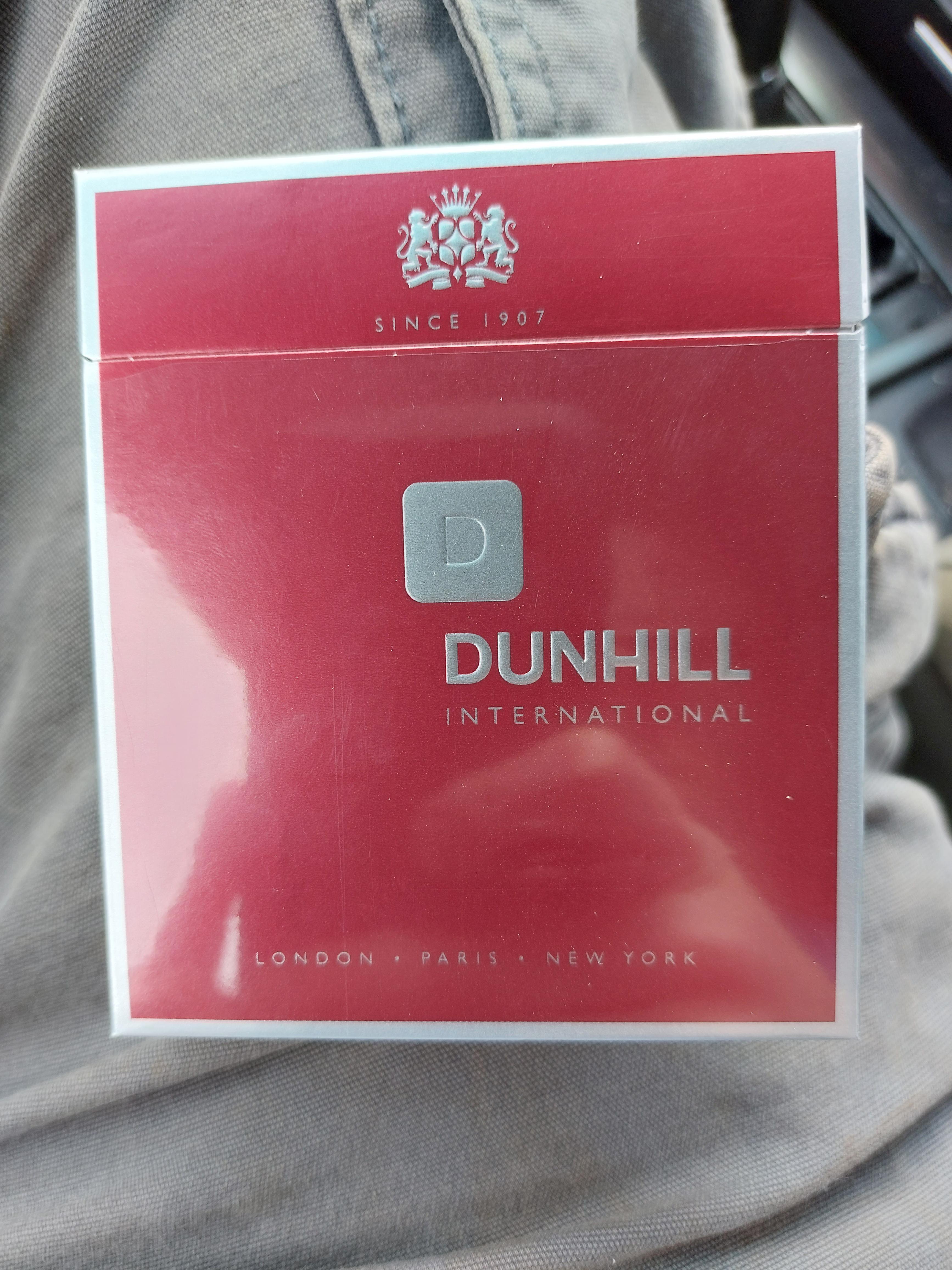 Dunhill International... Local smoke shop had em in. Amazing cig, made
