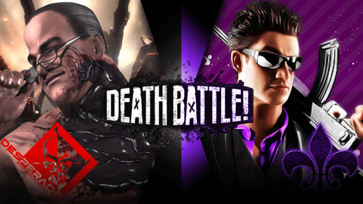 Senator Armstrong vs The Boss/Playa (Metal Gear vs Saints Row) r