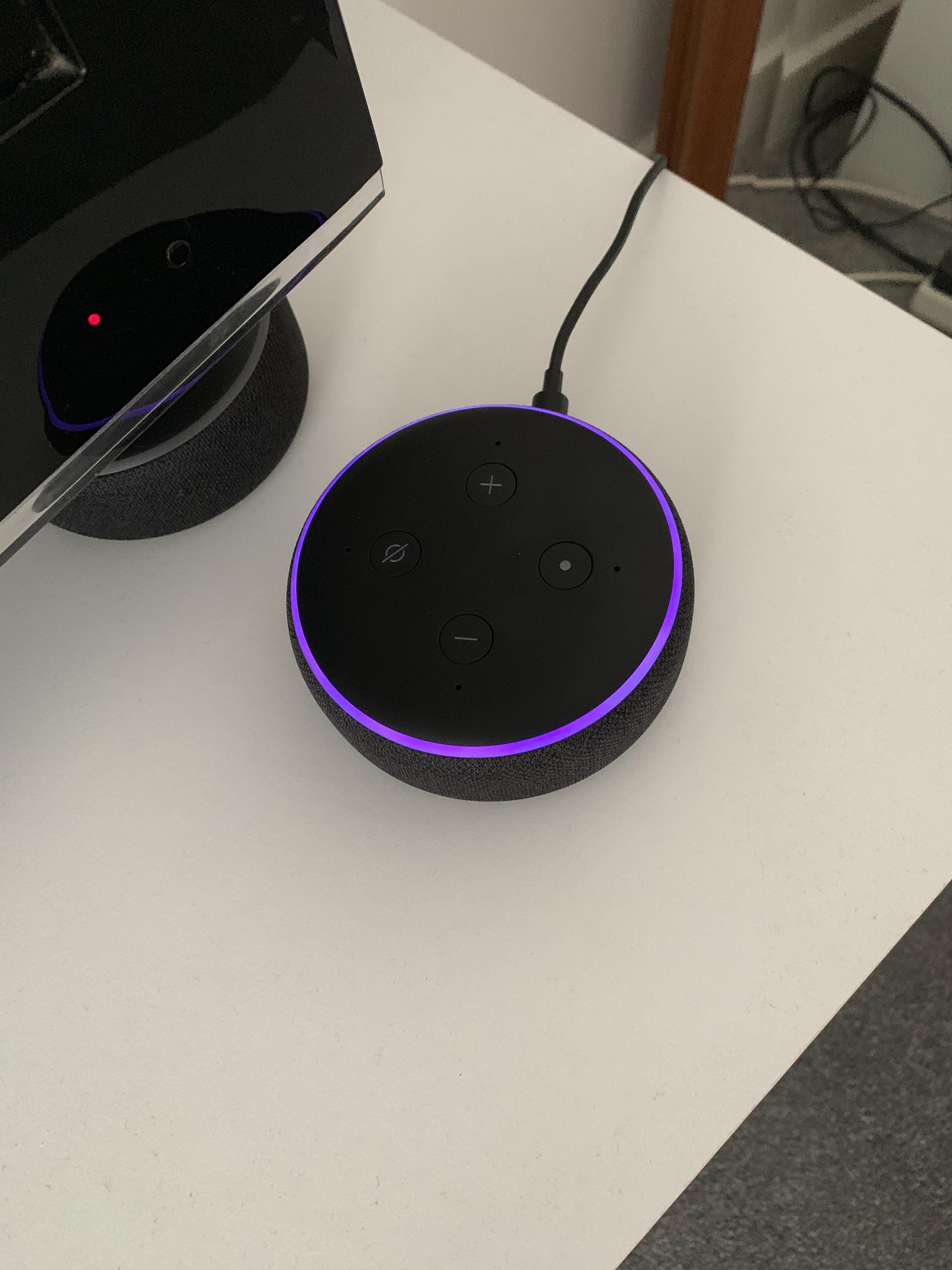 My Echo Dot was playing up and not letting me change the name of the