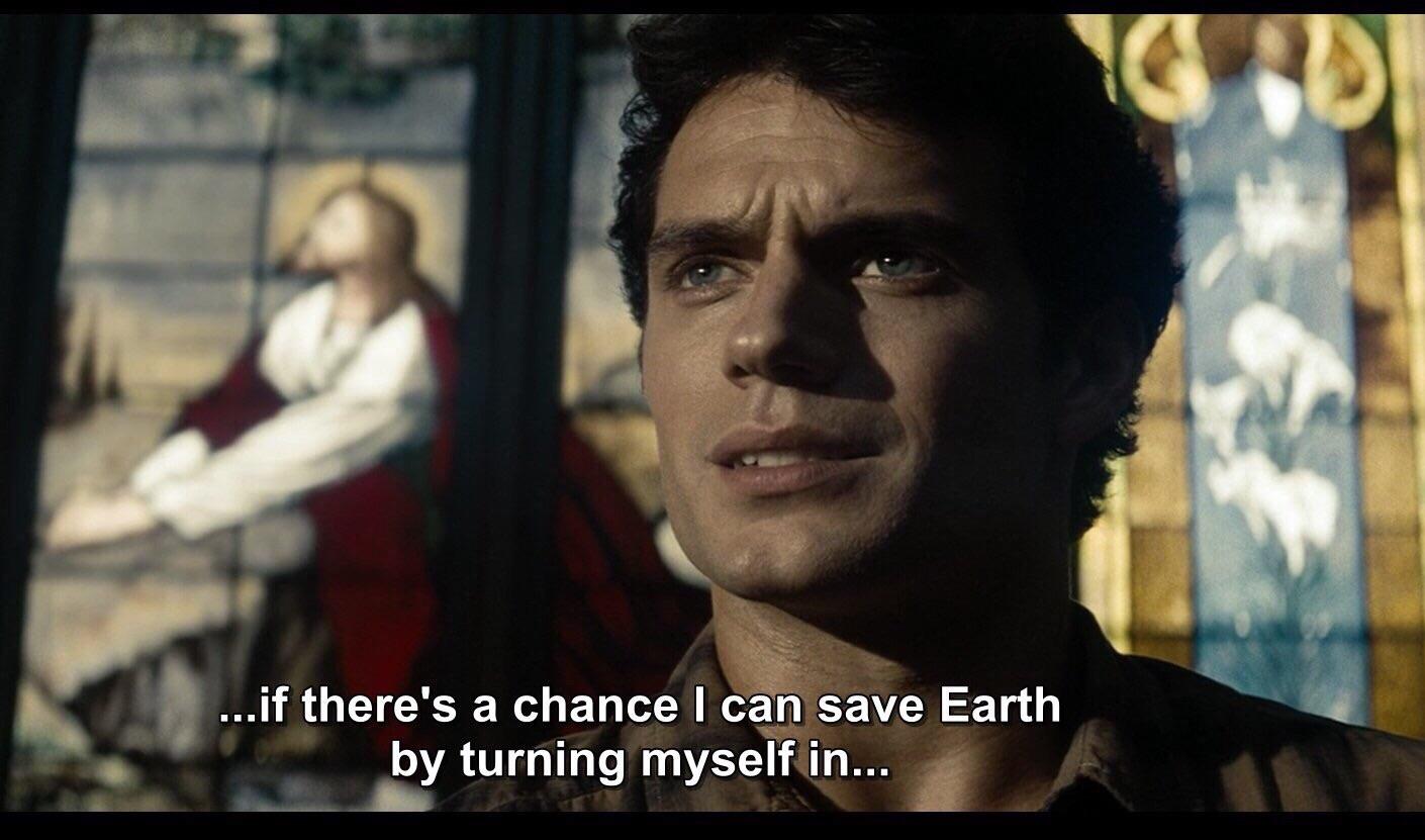 This shows some very subtle symbolism in "Man of Steel" r