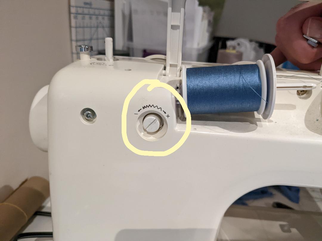 Does anyone know what this dial on my Brother XR 37 is? it's on the