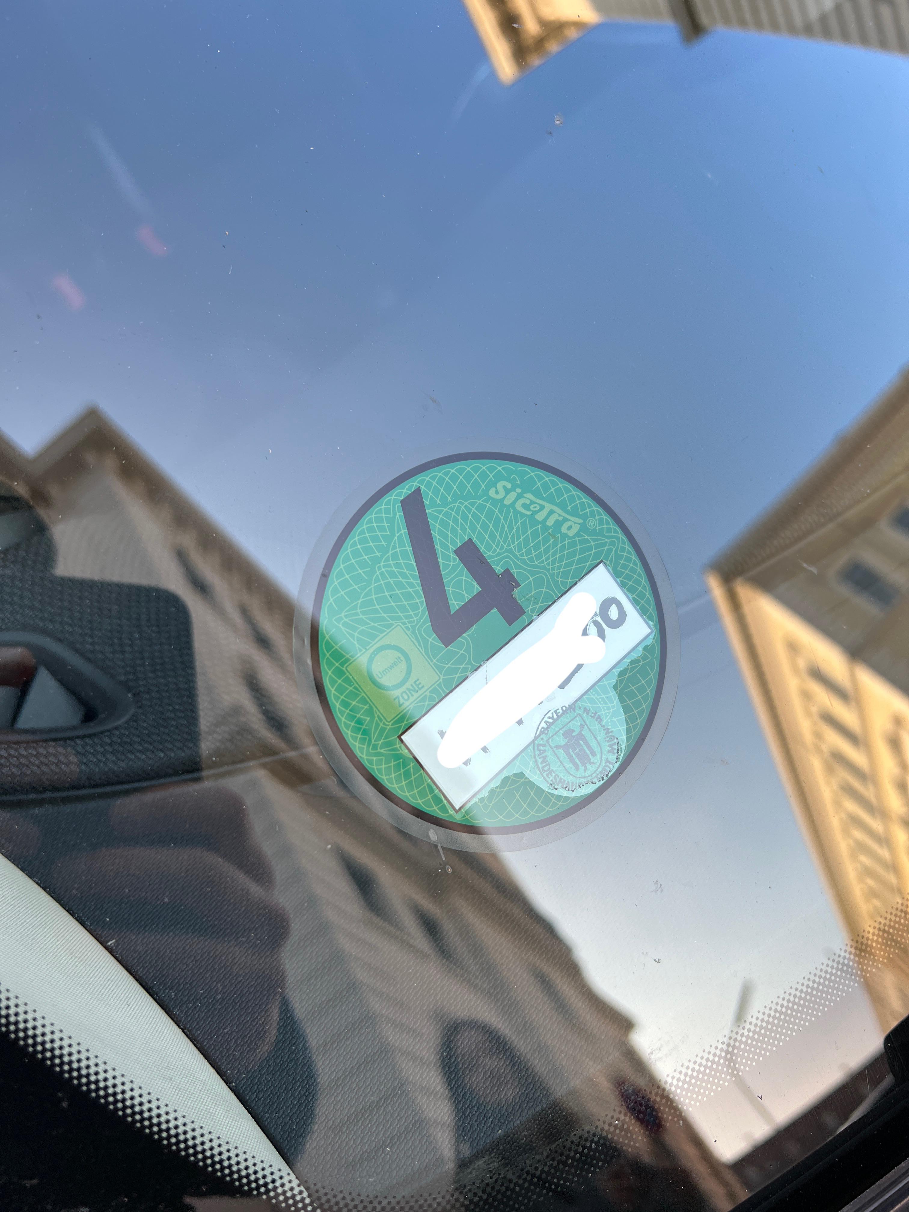 What is this? Where can I get it? I have my car registered in Munich