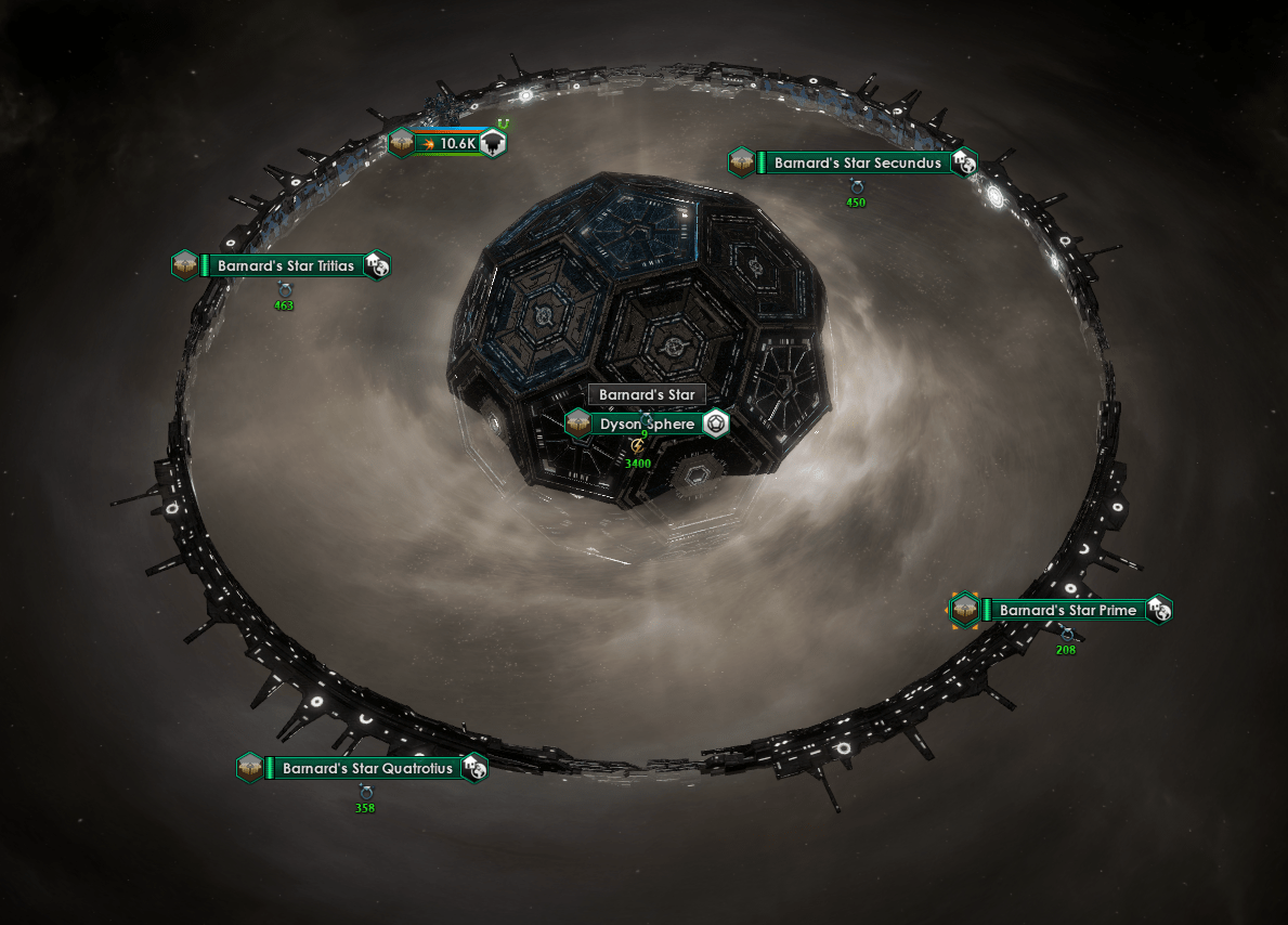 Ringworld+Dyson on a Black Hole. Aetherophasic Engine next. : r/Stellaris