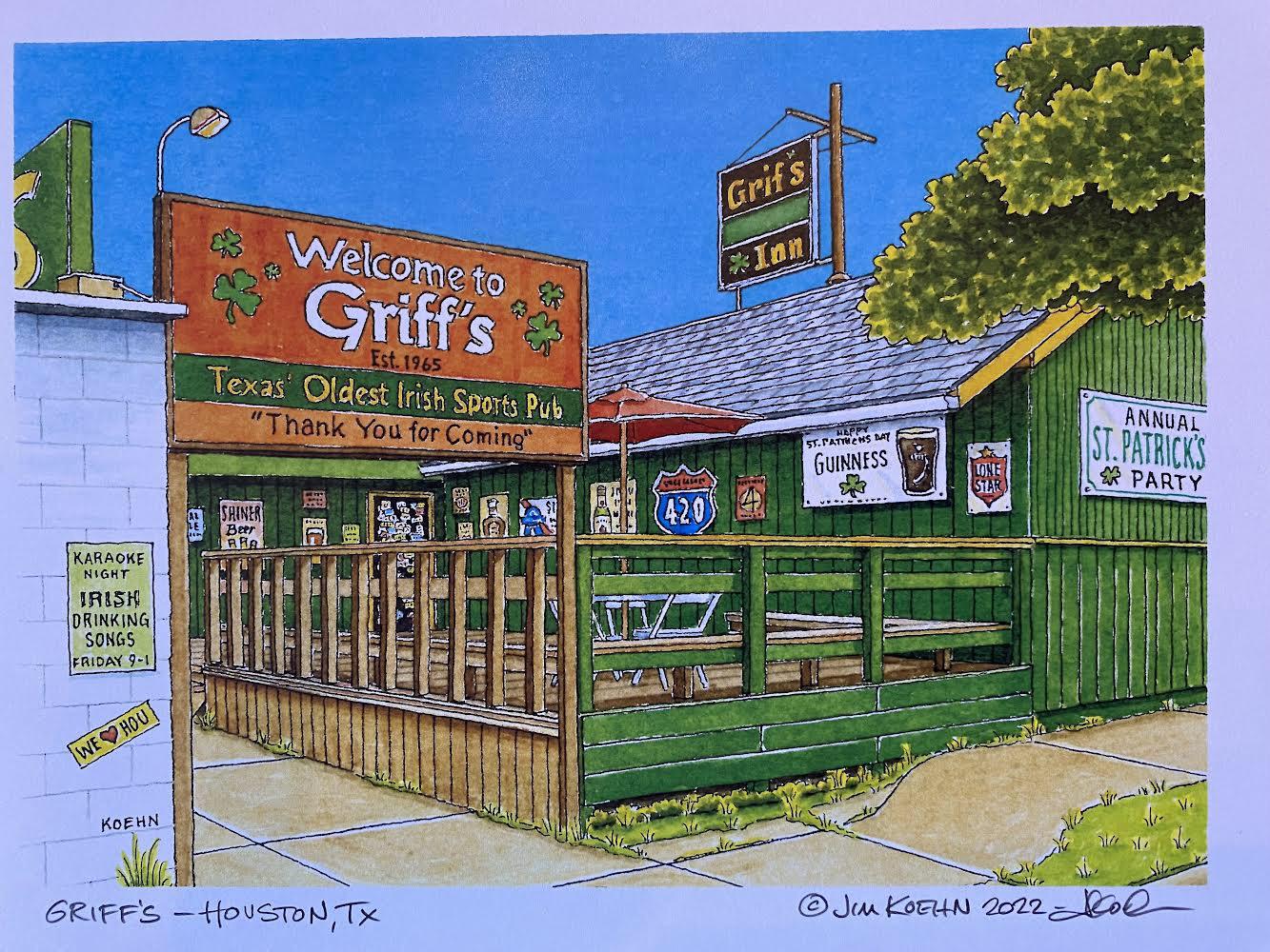 Griff’s by Jim Koehn r/houston
