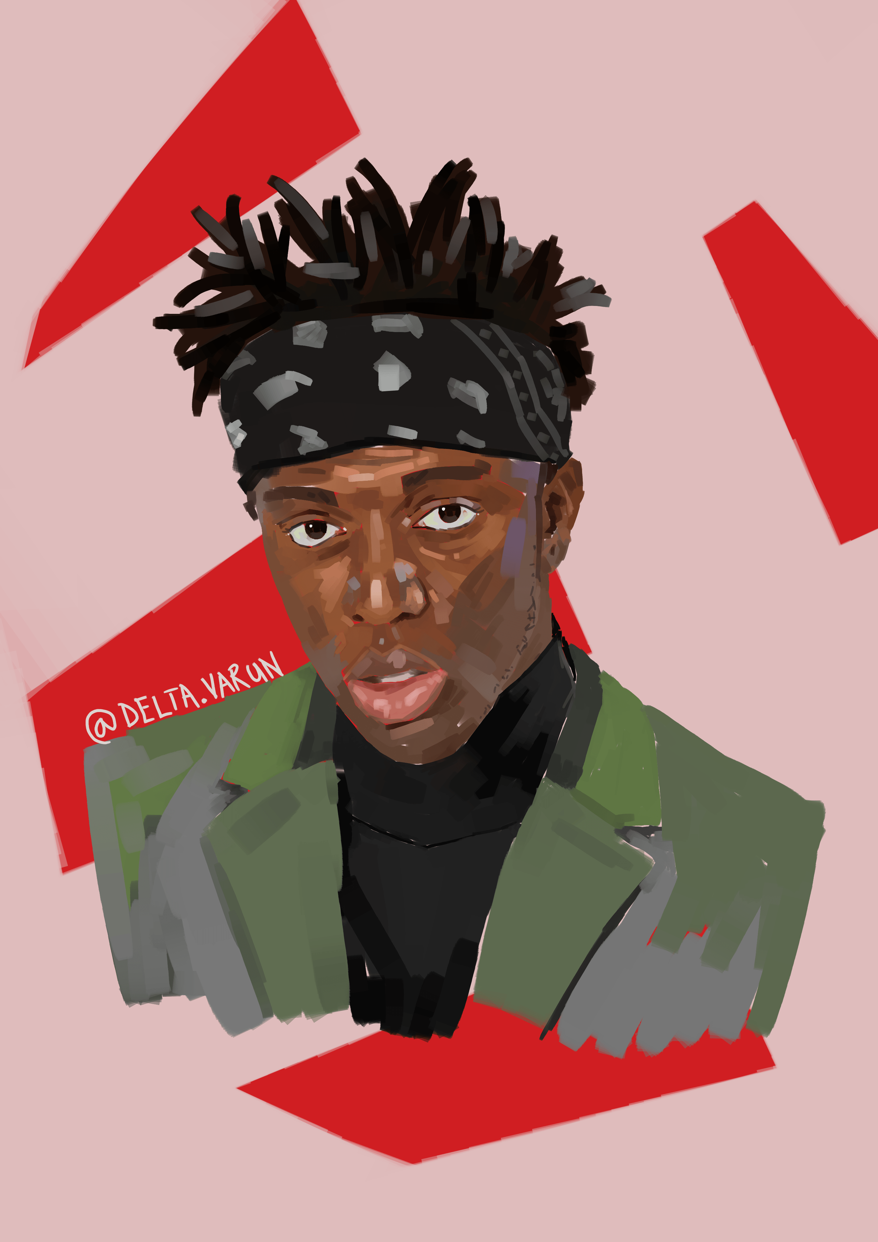 Hey Jj, I worked really hard on this portrait. I hope you like it! ksi