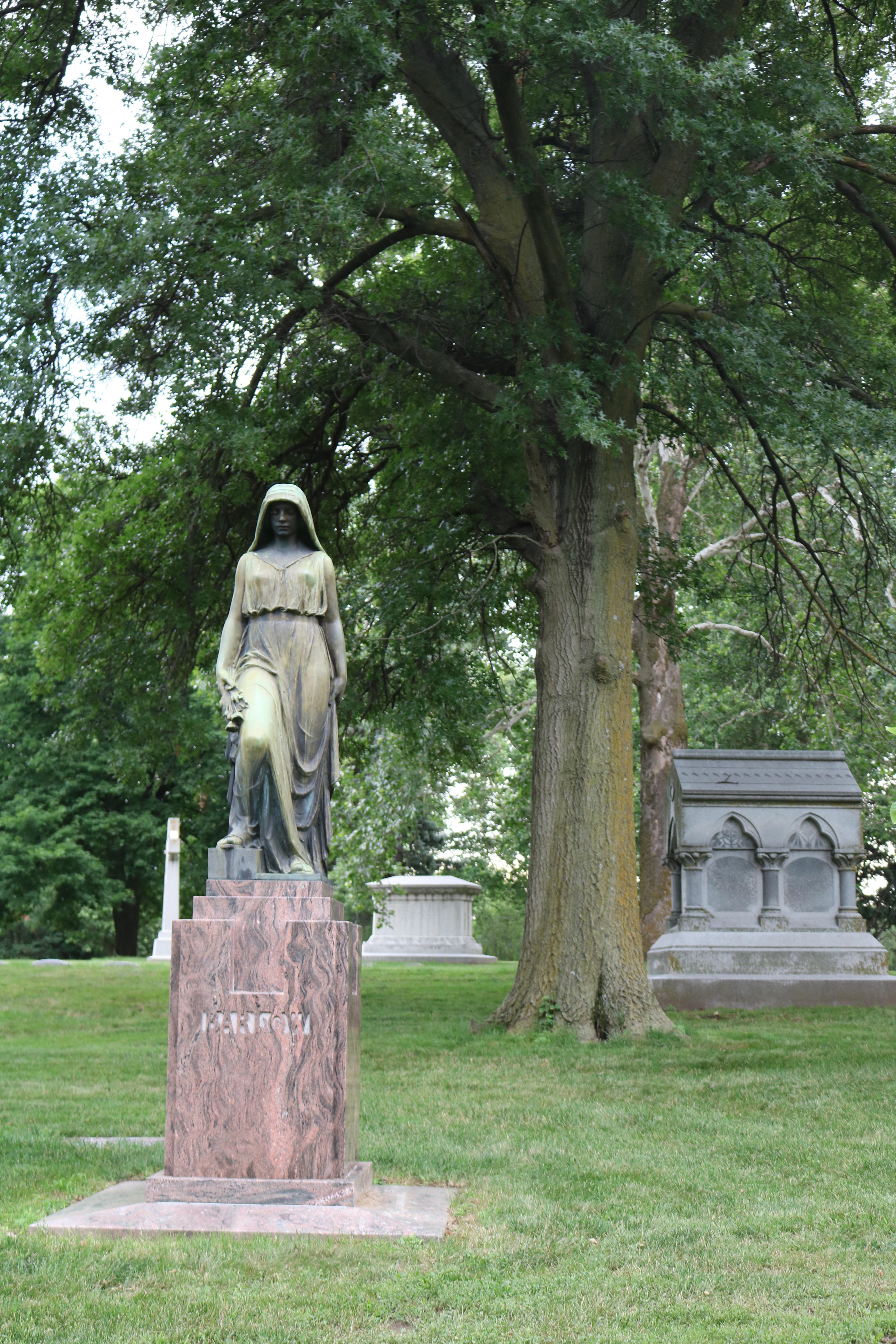 Forest Lawn Memorial Park. Omaha, NE r/CemeteryPorn