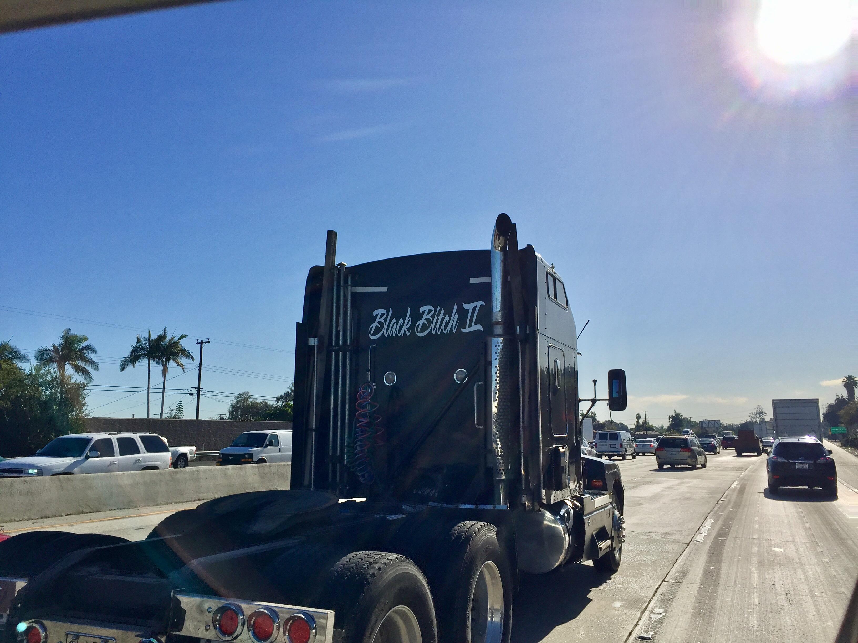 Interesting truck name funny