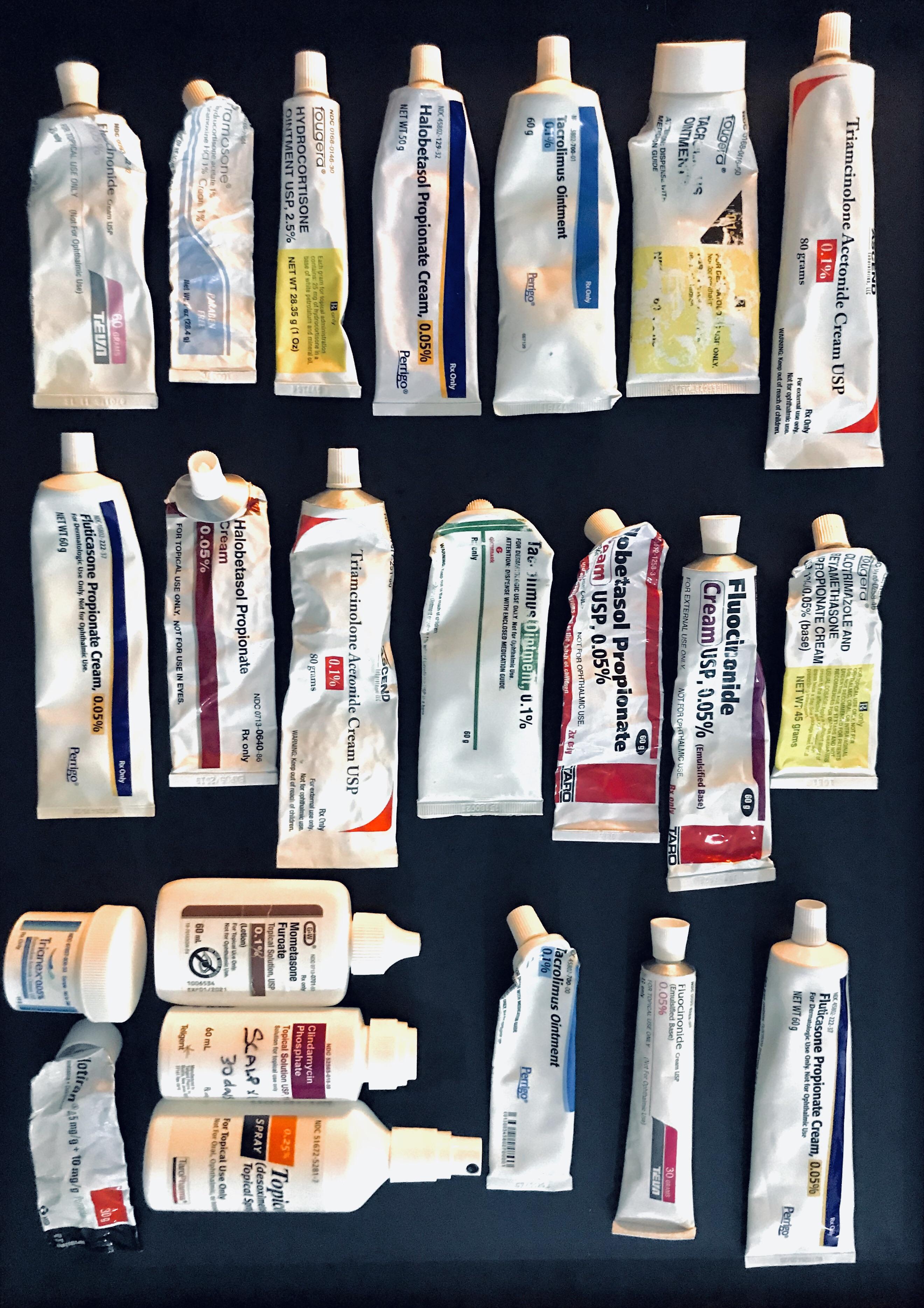 Psoriasis/Eczema 2018 prescriptions in a nutshell r/Psoriasis