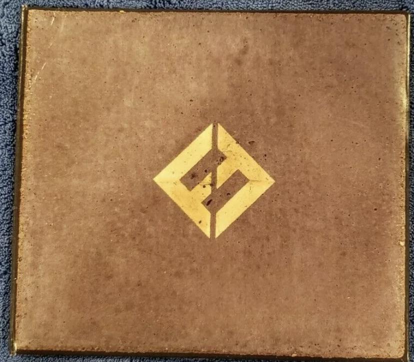 Concrete and Gold, gold cover. Anything special? r/Foofighters