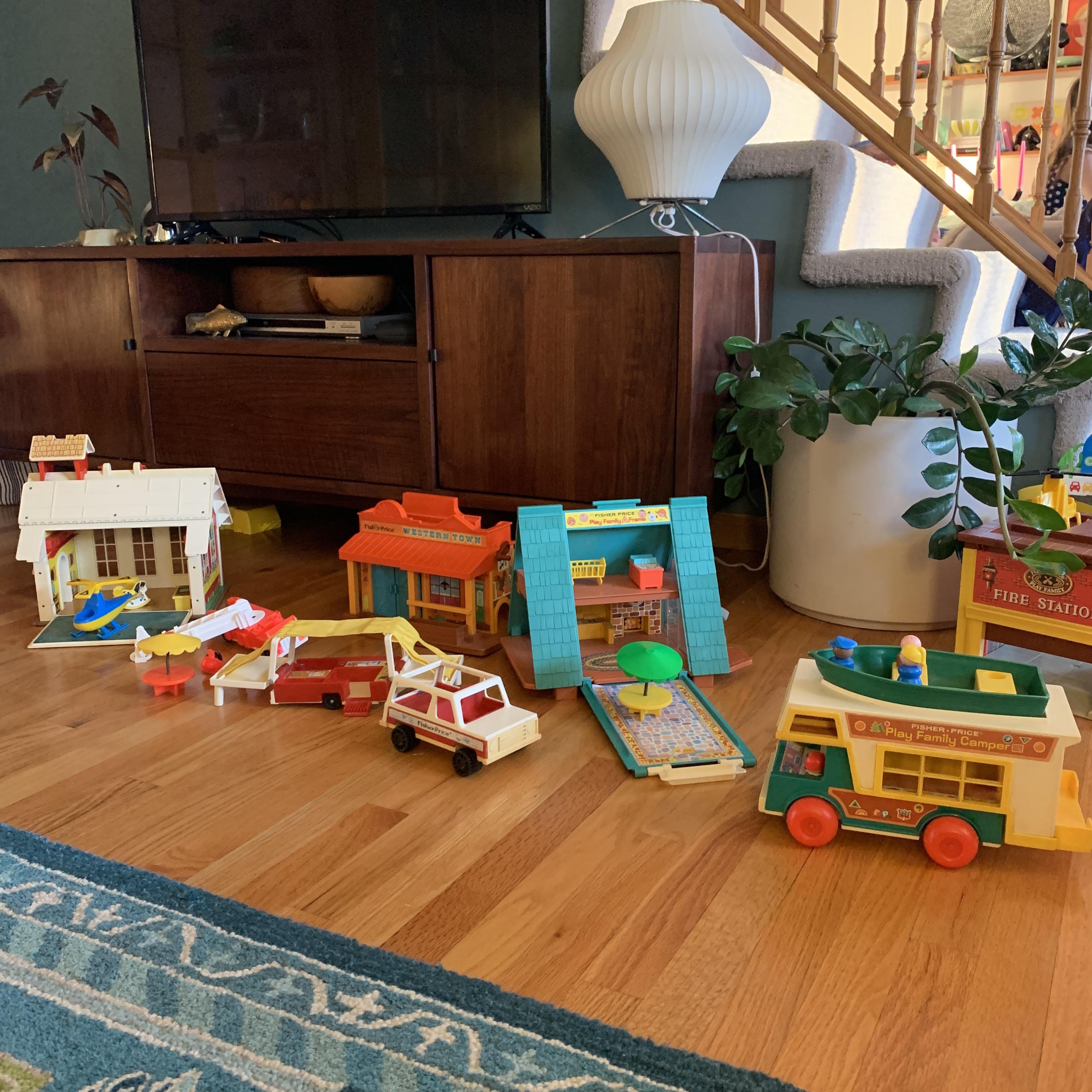 Fisher Price Little People toys that I have collected over the last